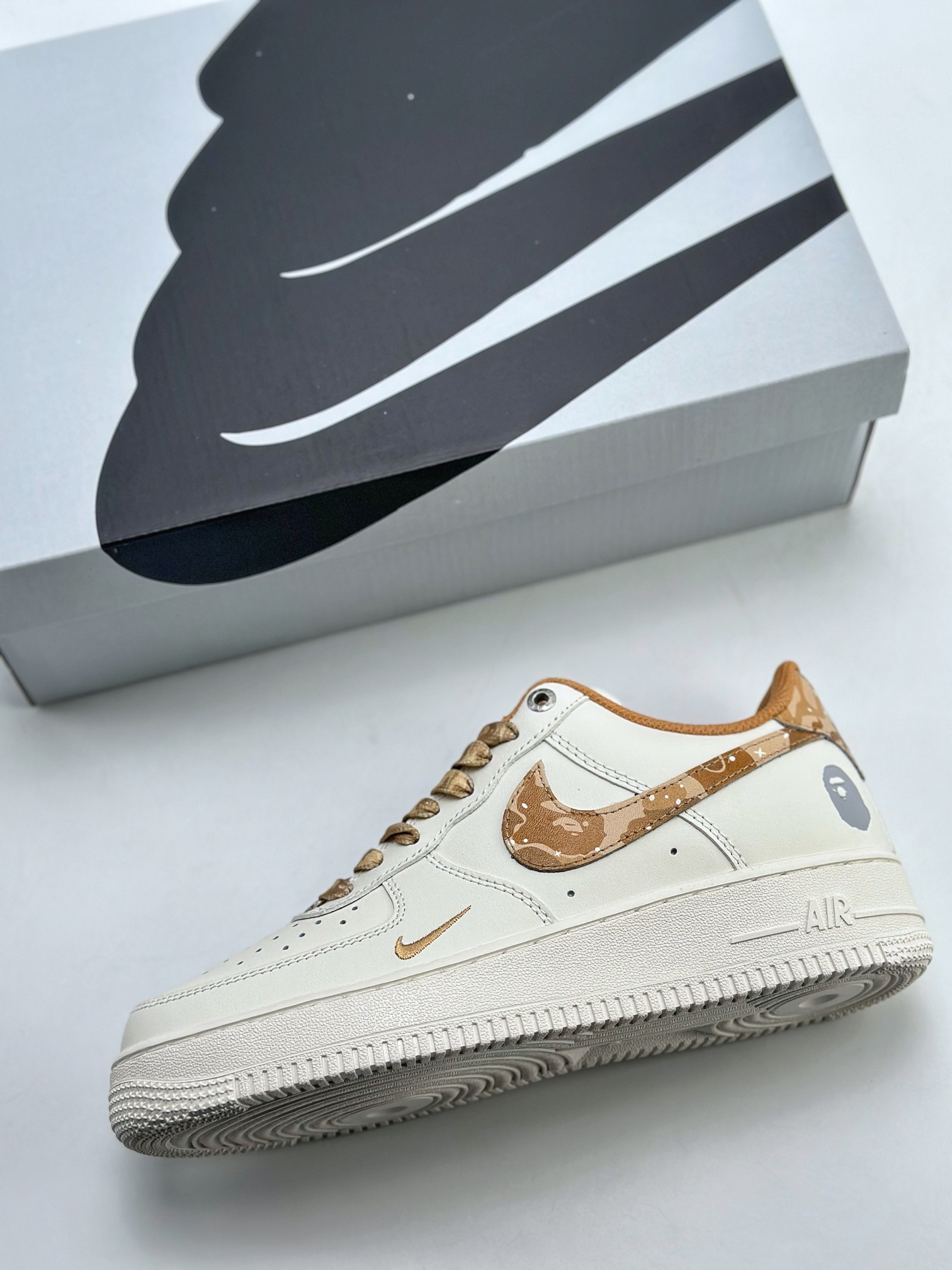 Nike Nike 高定典藏经典高奢皮鞋乐福鞋鞋履 #1CB4193E 7