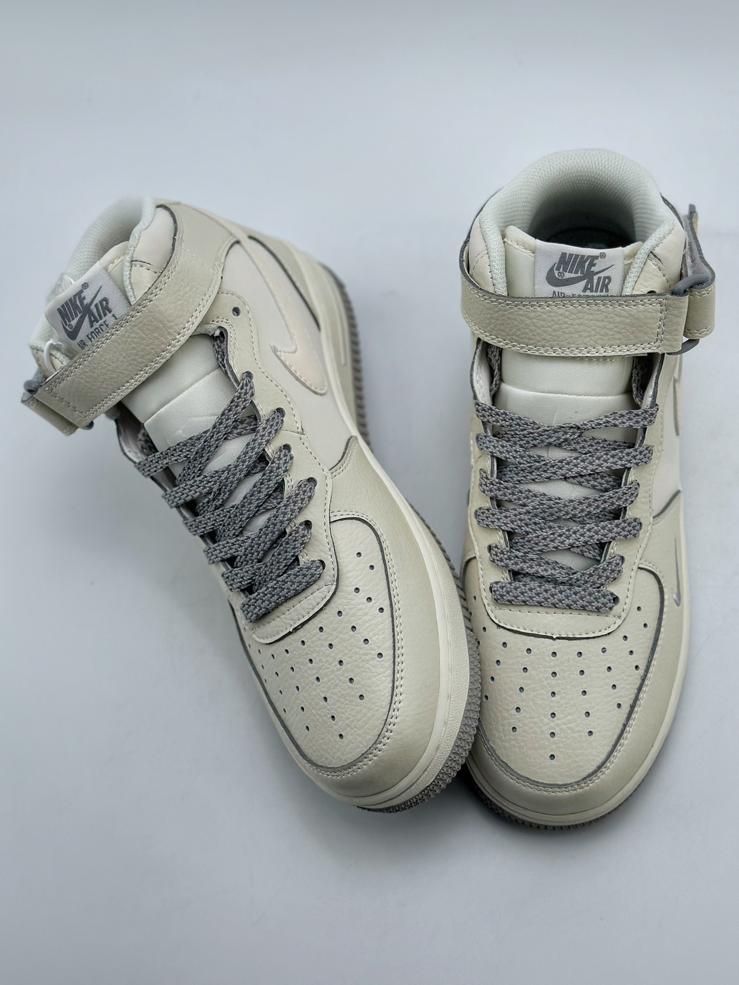 Nike Haute Couture Classic Luxury Leather Loafer Shoe Ref 2
