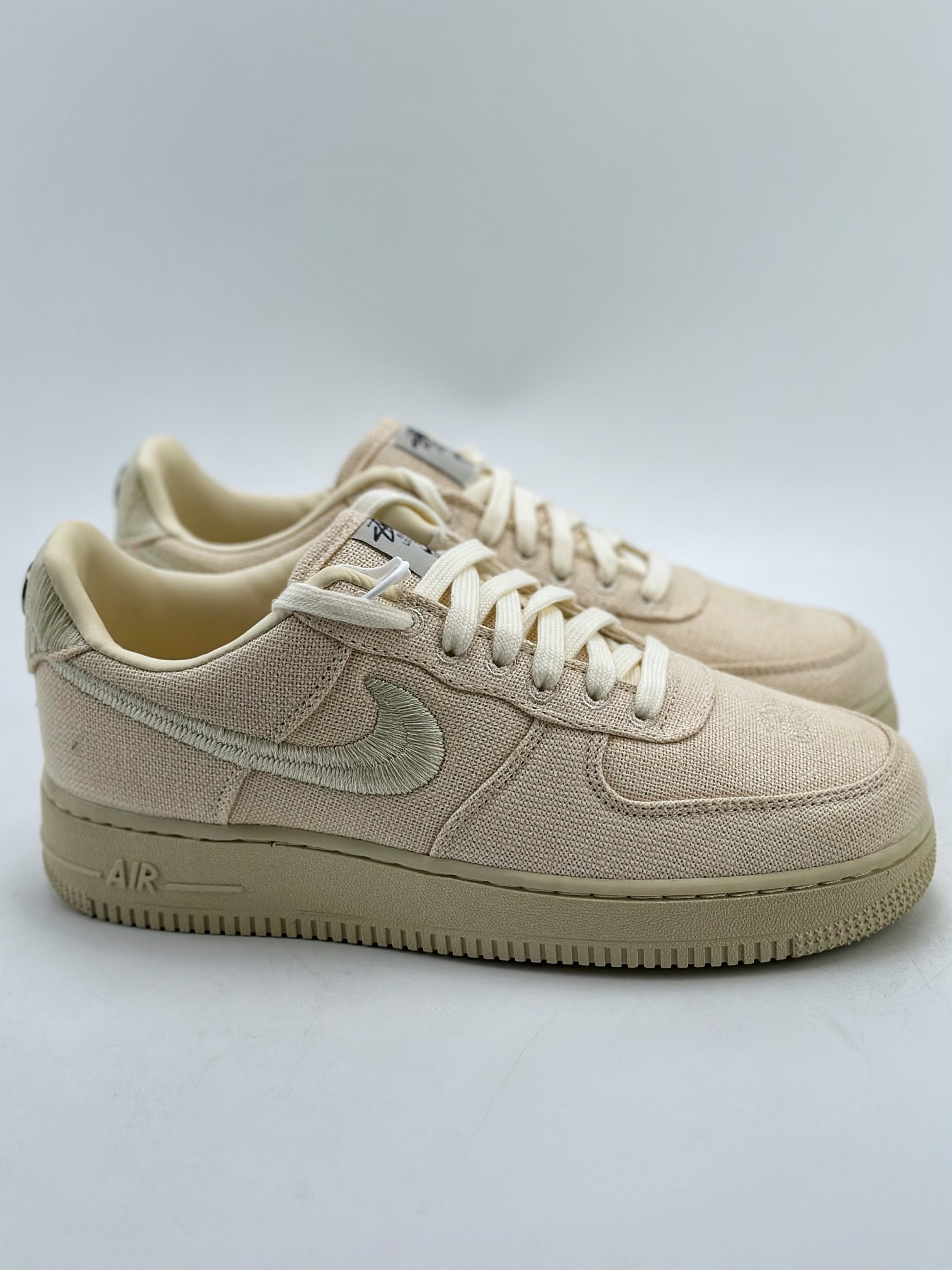 Nike Air Force 1 Low 07 x Stussy 斯图西联名米白 4