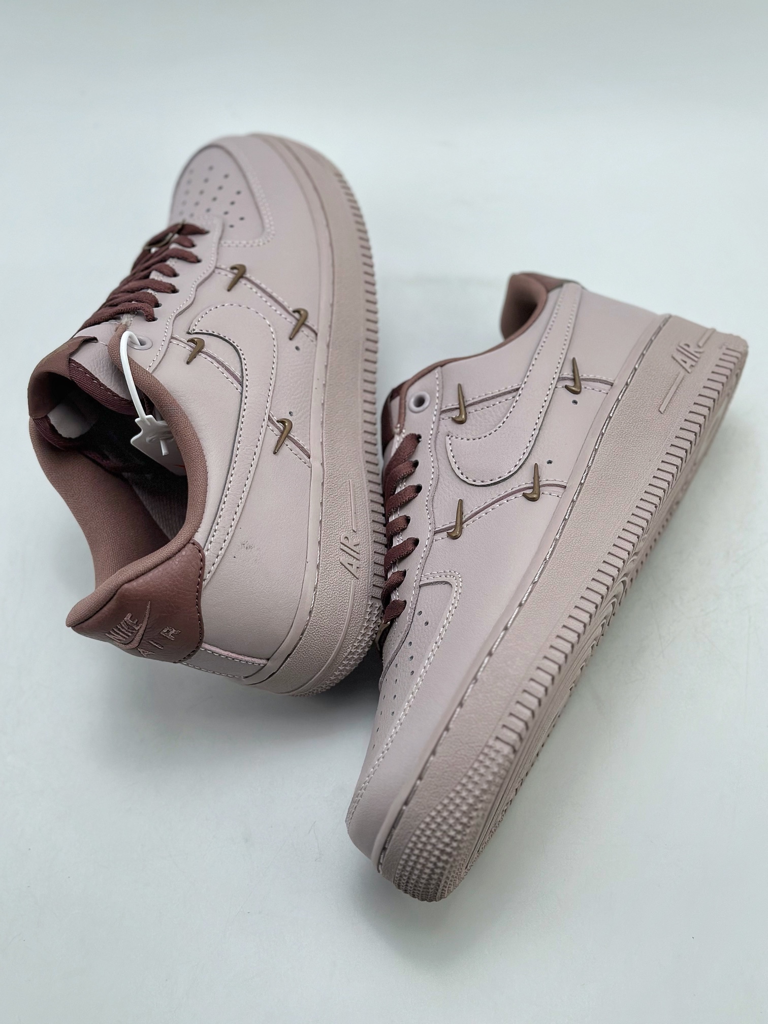 Nike Haute Couture Classic Luxury Leather Loafer Shoe Ref.64F8B1DE 3
