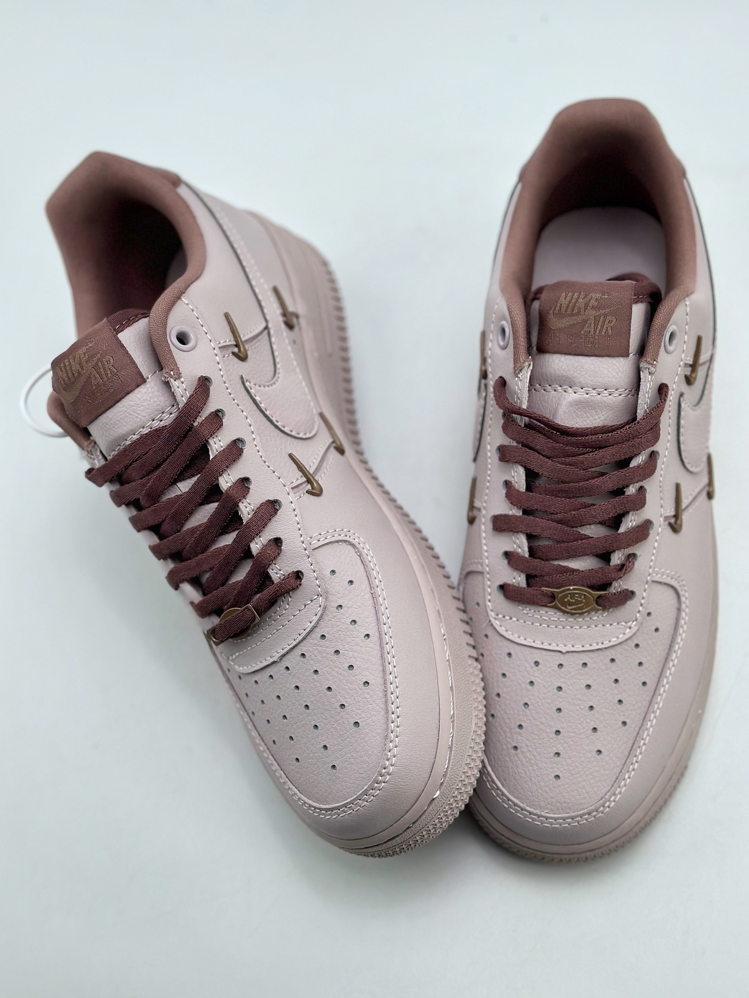 Nike Haute Couture Classic Luxury Leather Loafer Shoe Ref.64F8B1DE 2