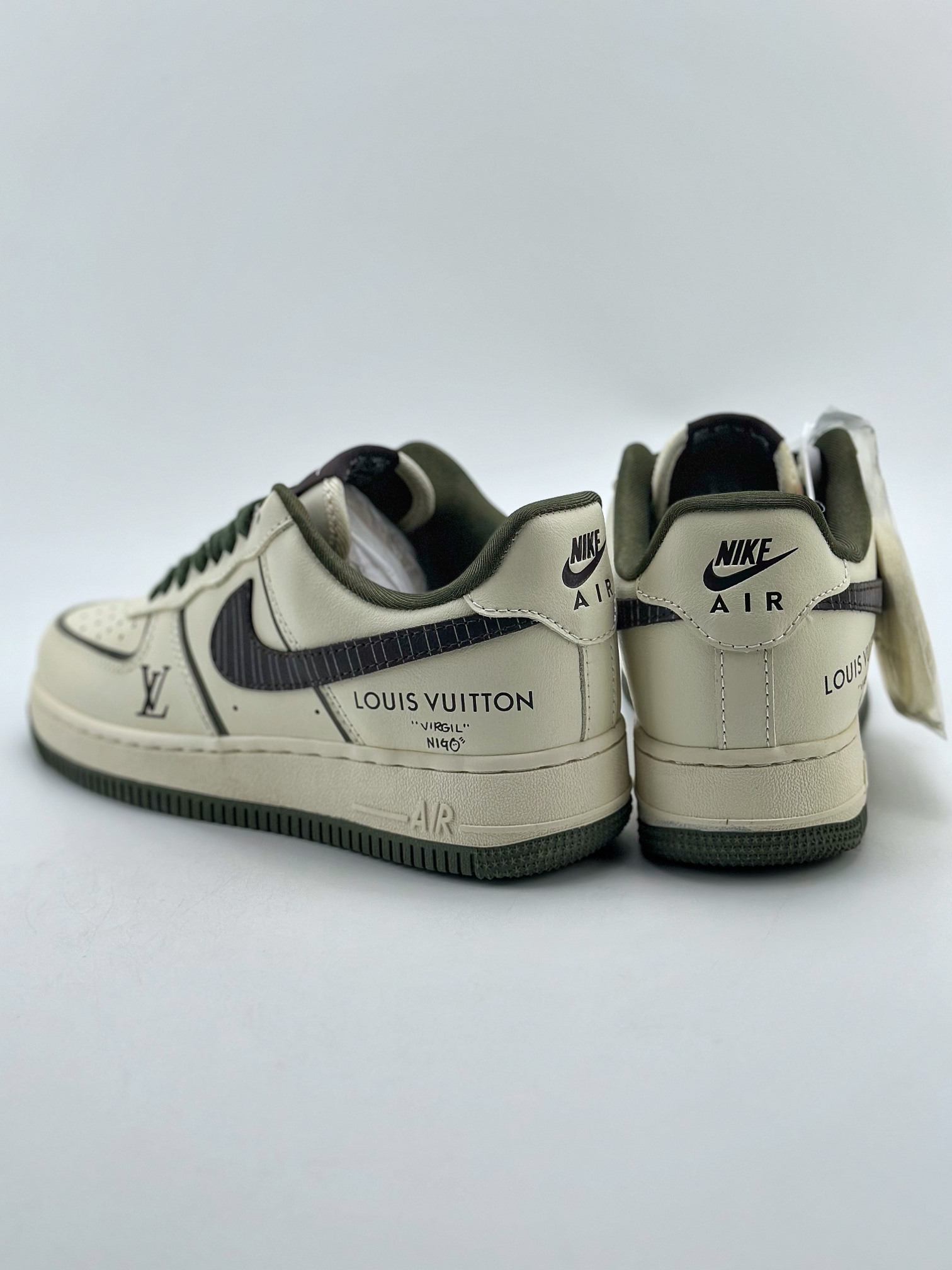 路易威登 Louis Vuitton 高定典藏经典高奢皮鞋乐福鞋鞋履 #F6AC33C4 5