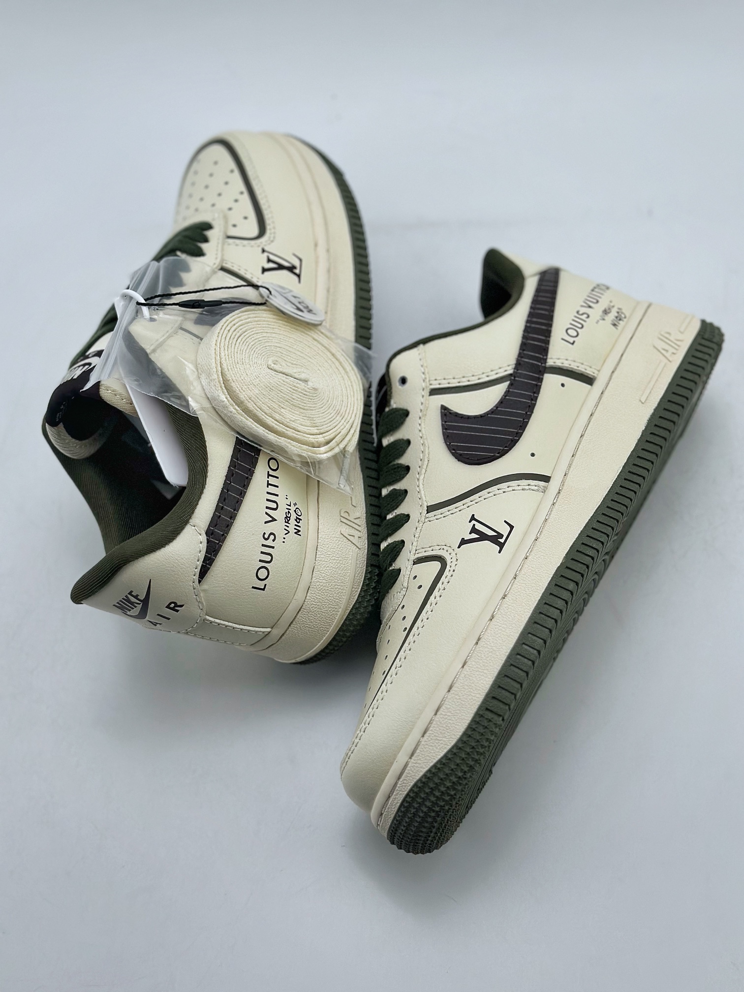 路易威登 Louis Vuitton 高定典藏经典高奢皮鞋乐福鞋鞋履 #F6AC33C4 3