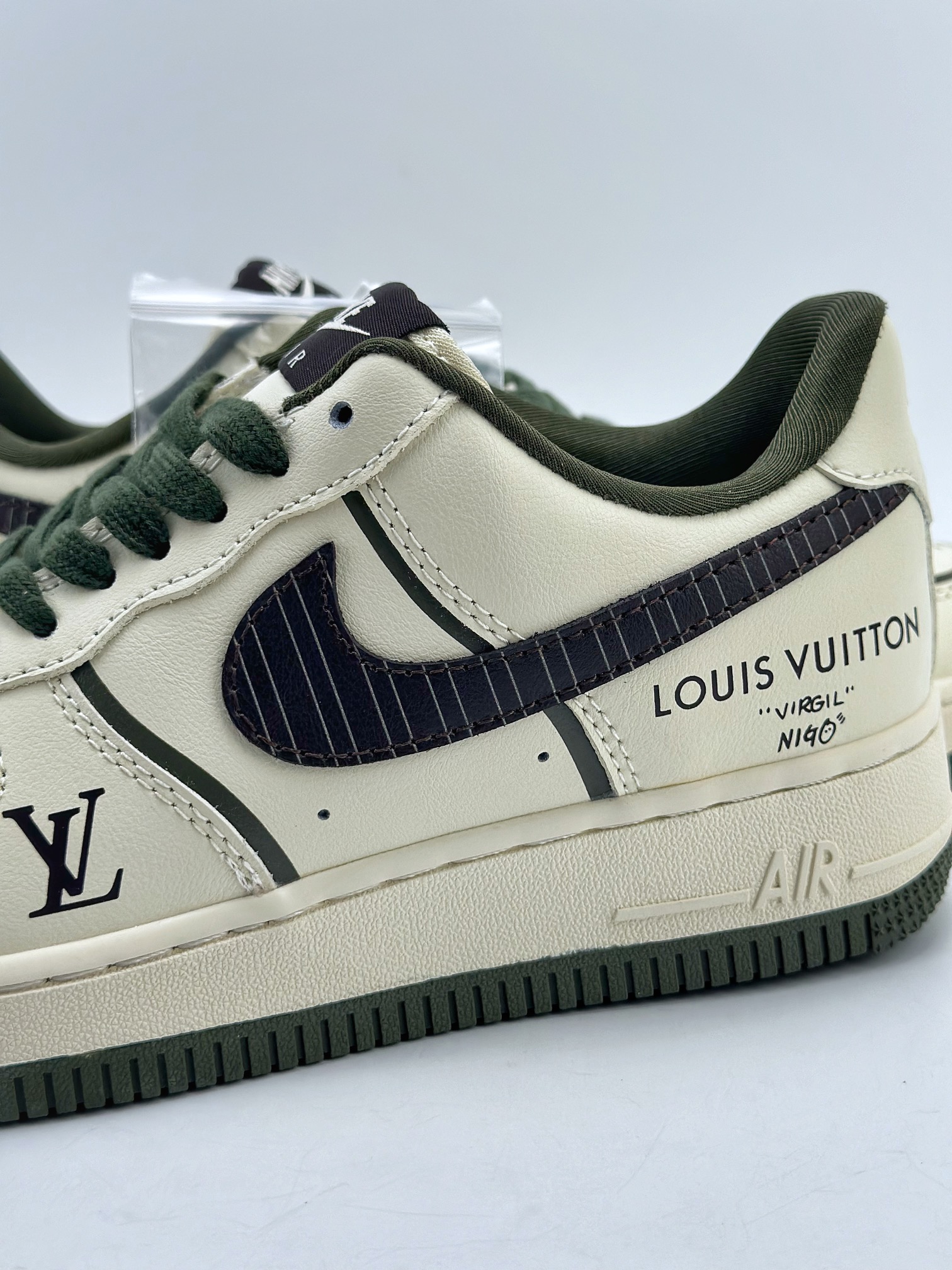 路易威登 Louis Vuitton 高定典藏经典高奢皮鞋乐福鞋鞋履 #F6AC33C4 9
