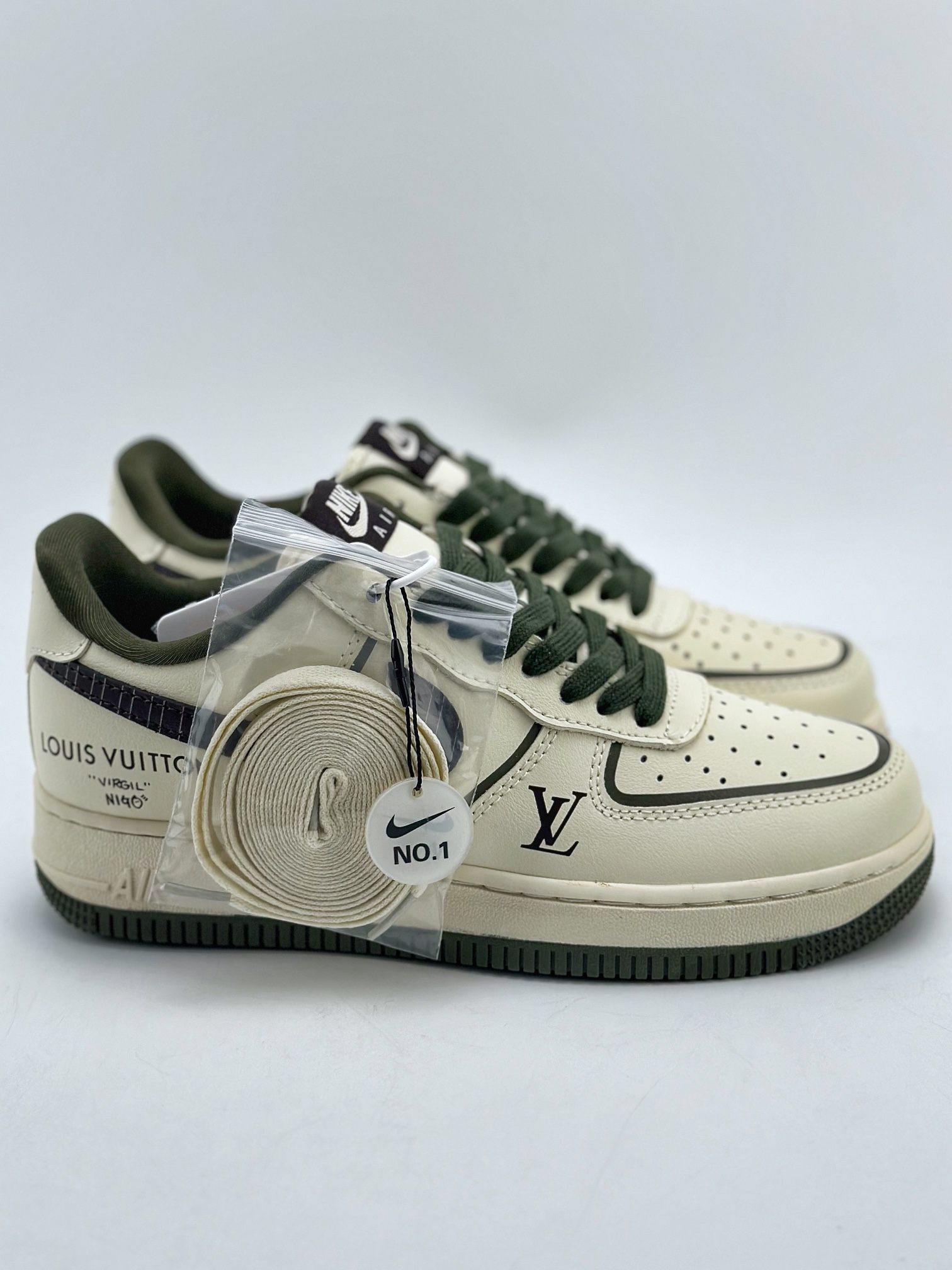 路易威登 Louis Vuitton 高定典藏经典高奢皮鞋乐福鞋鞋履 #F6AC33C4 4
