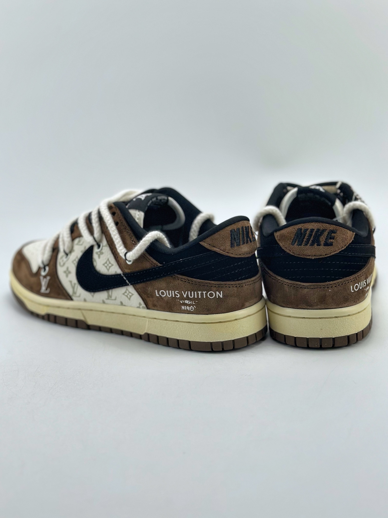 Nike Air Force 1 Low 07 x Louis Vuitton White/Brown 5