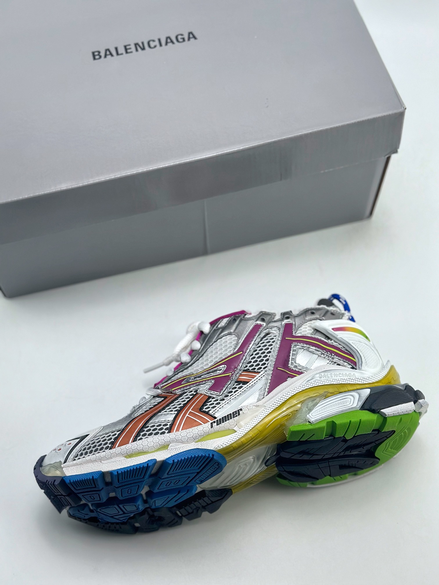 shoes embroideryBalenciaga 7