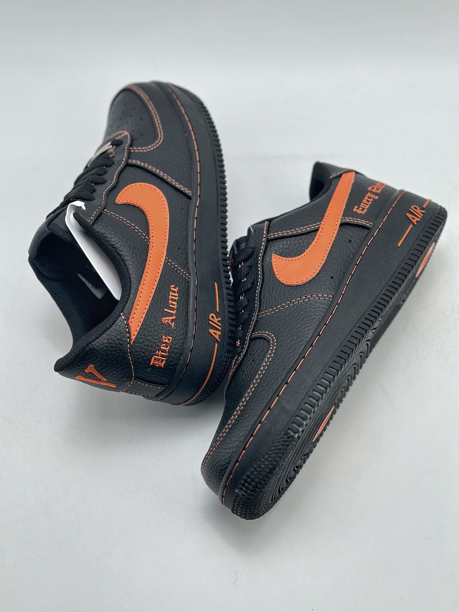 Nike Haute Couture Classic Luxury Leather Loafer Shoe Ref.9A5757CB 3