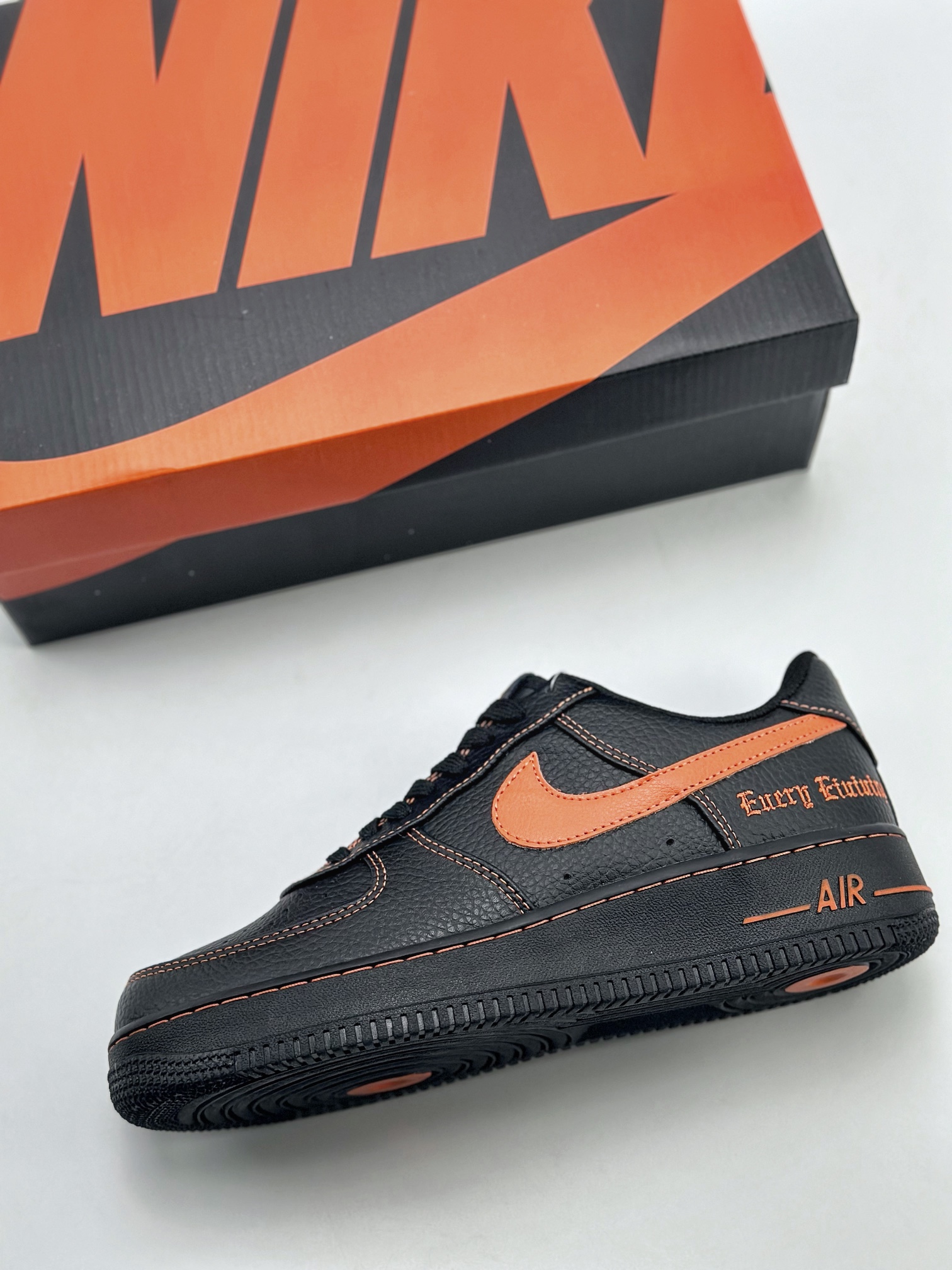 Nike Haute Couture Classic Luxury Leather Loafer Shoe Ref.9A5757CB 7