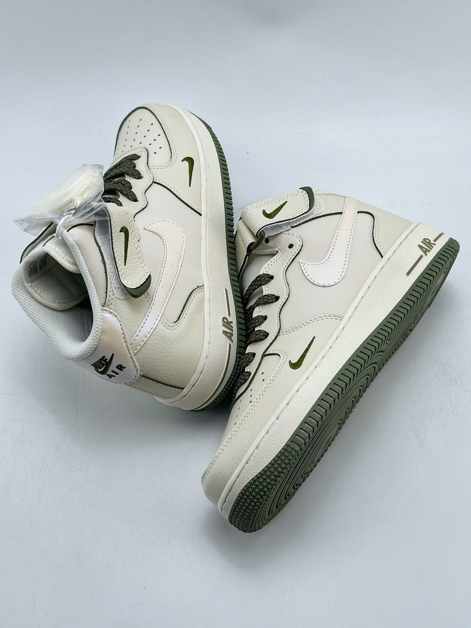 Nike Haute Couture Classic Luxury Leather Loafer Shoe Ref 3