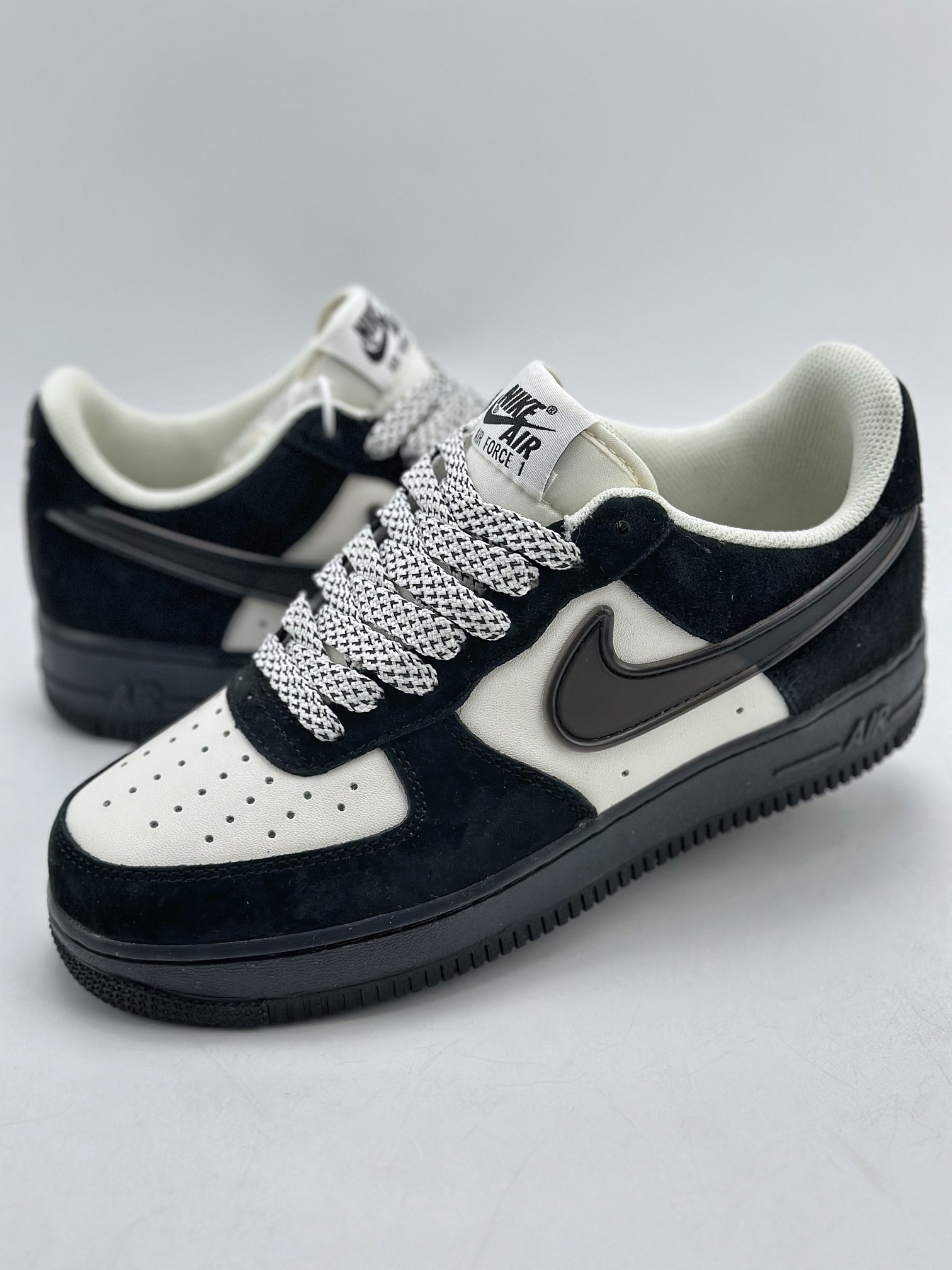 Nike Haute Couture Classic Luxury Leather Loafer Shoe Ref.08895E3D