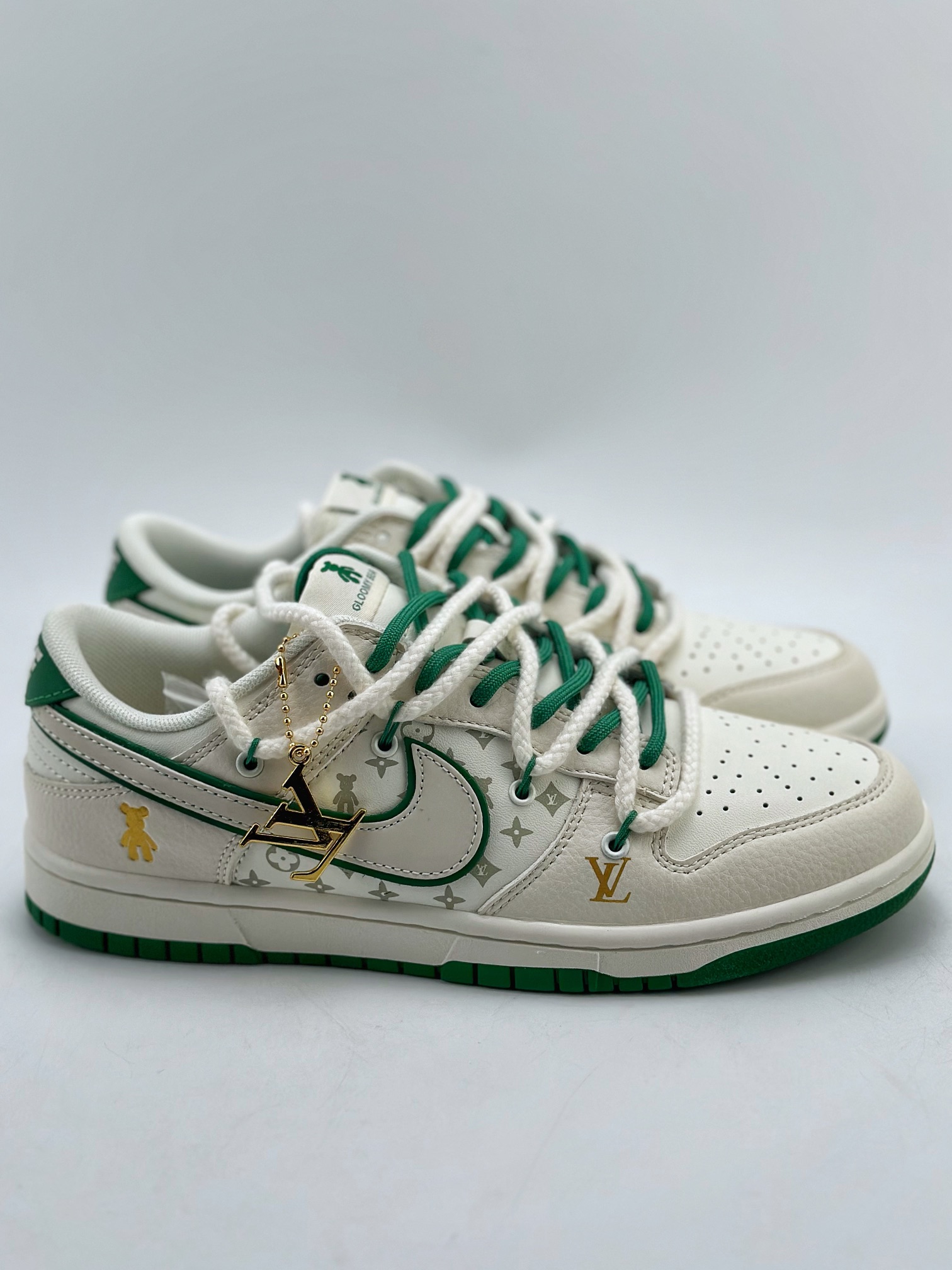 Nike SB Dunk Low x Louis Vuitton LV白绿 FC1688-170