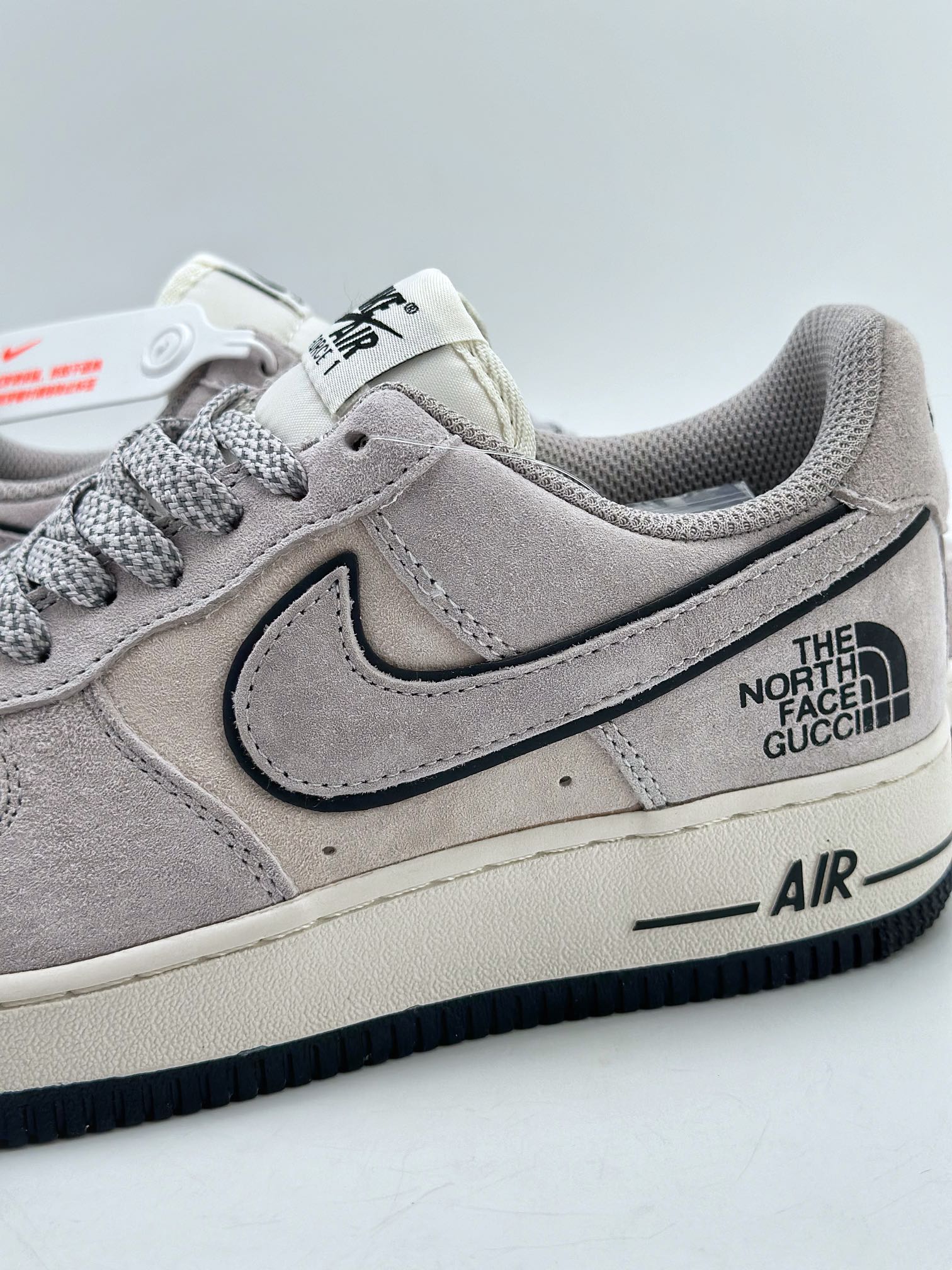 220 Nike Air Force 1 Low 07 x The North Face 北面灰麂皮 HD9999-002