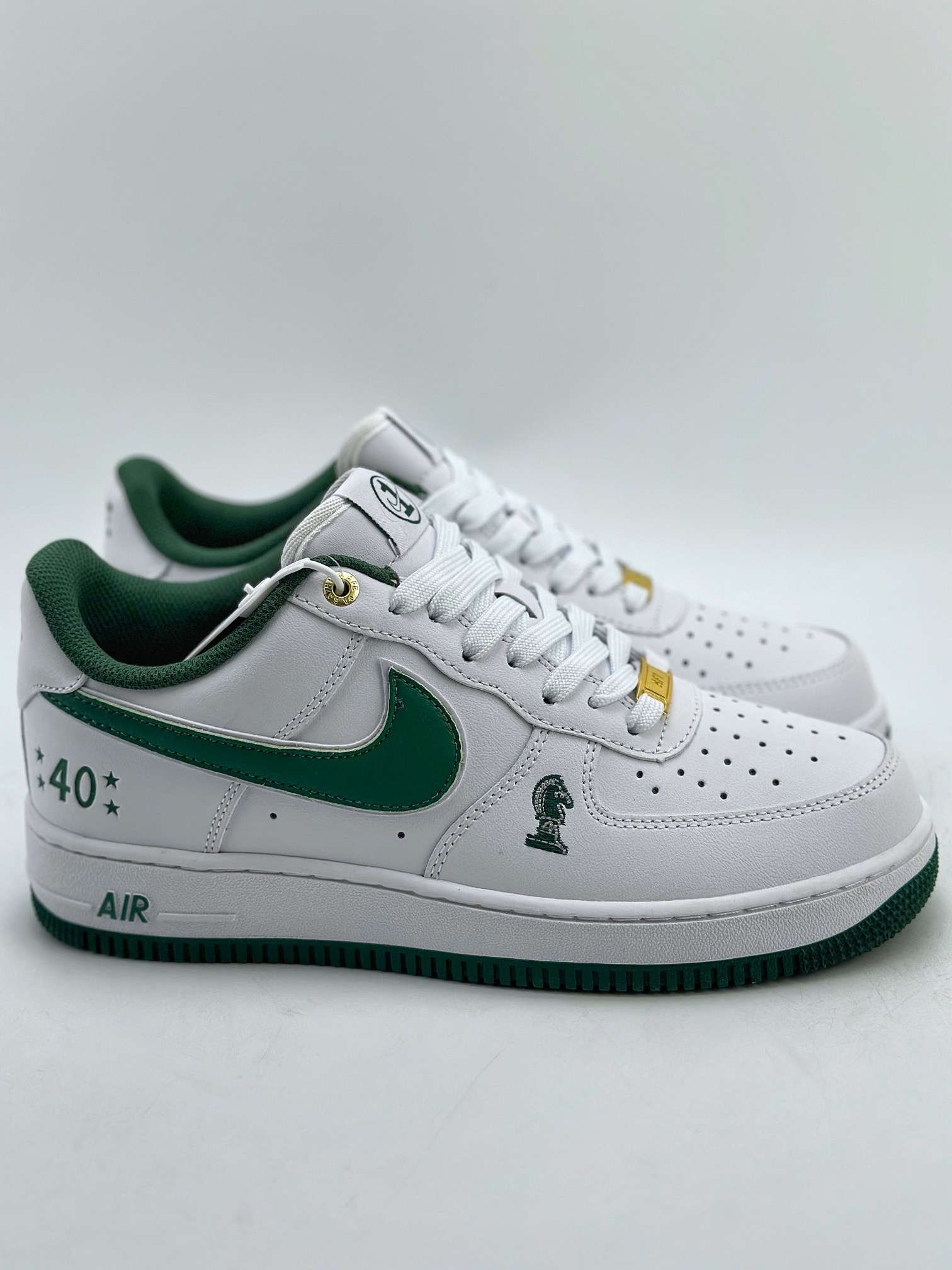 Nike Air Force 1 Low 07 40周年白绿 4