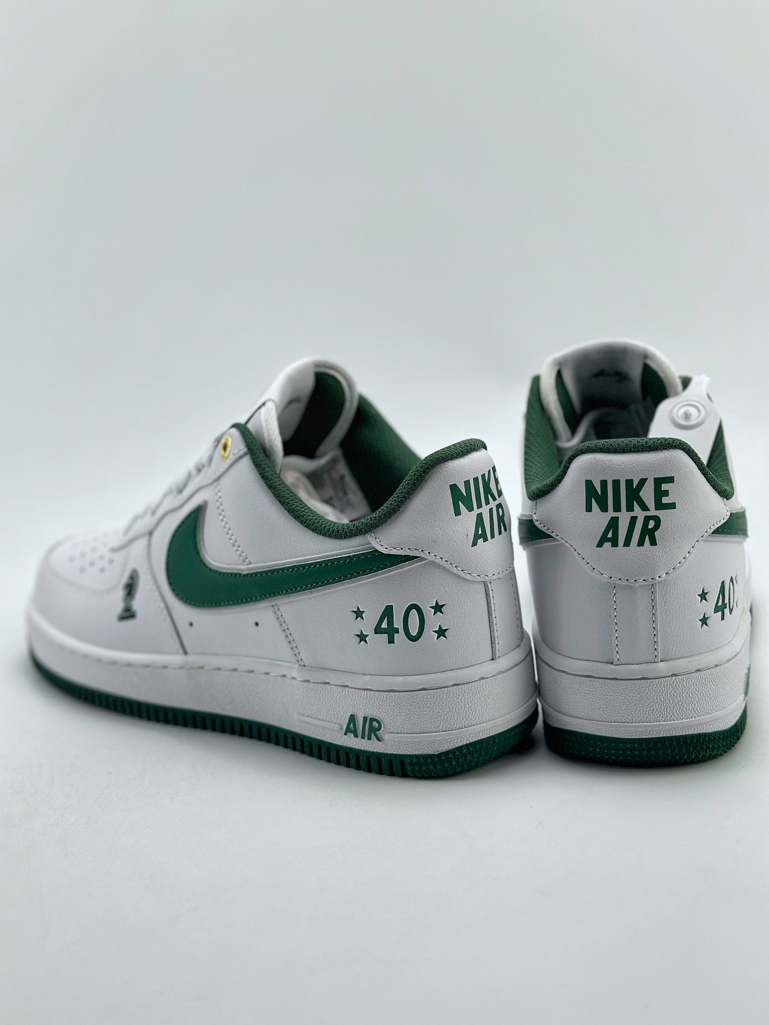 Nike Air Force 1 Low 07 40周年白绿 5