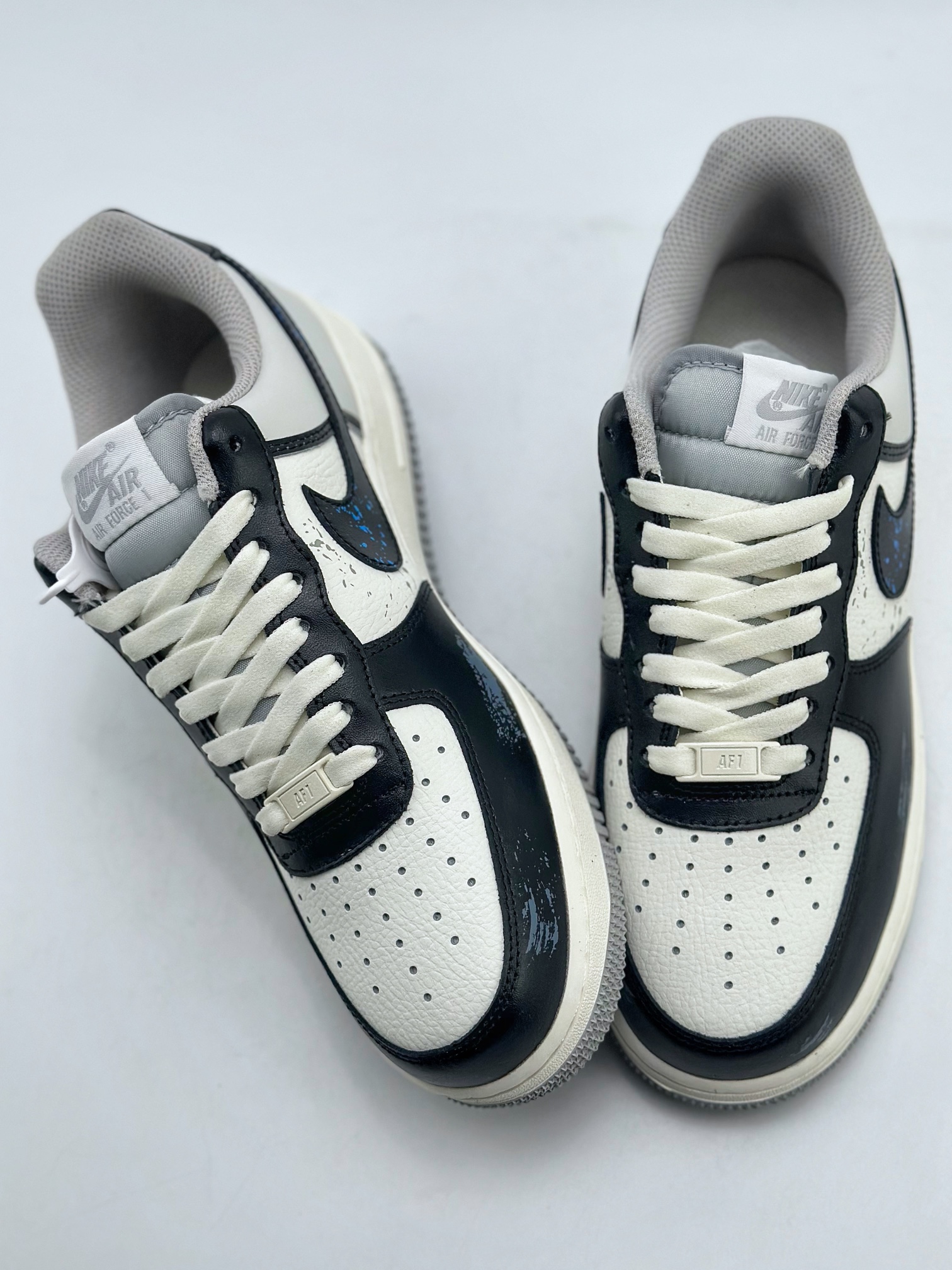 Nike Haute Couture Classic Luxury Leather Loafer Shoe Ref 2
