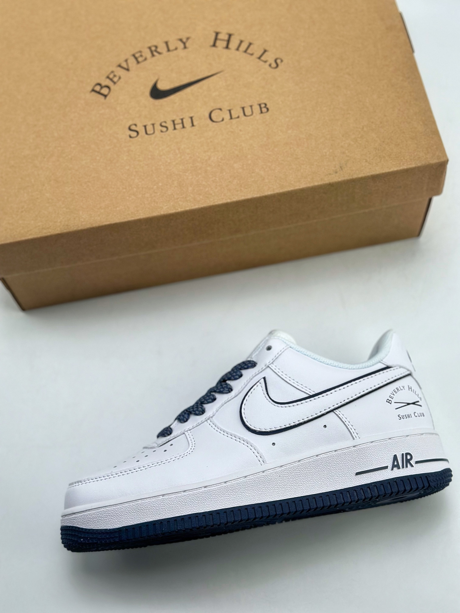 Nike Air Force 1 Low 07 白藏蓝满天星 7