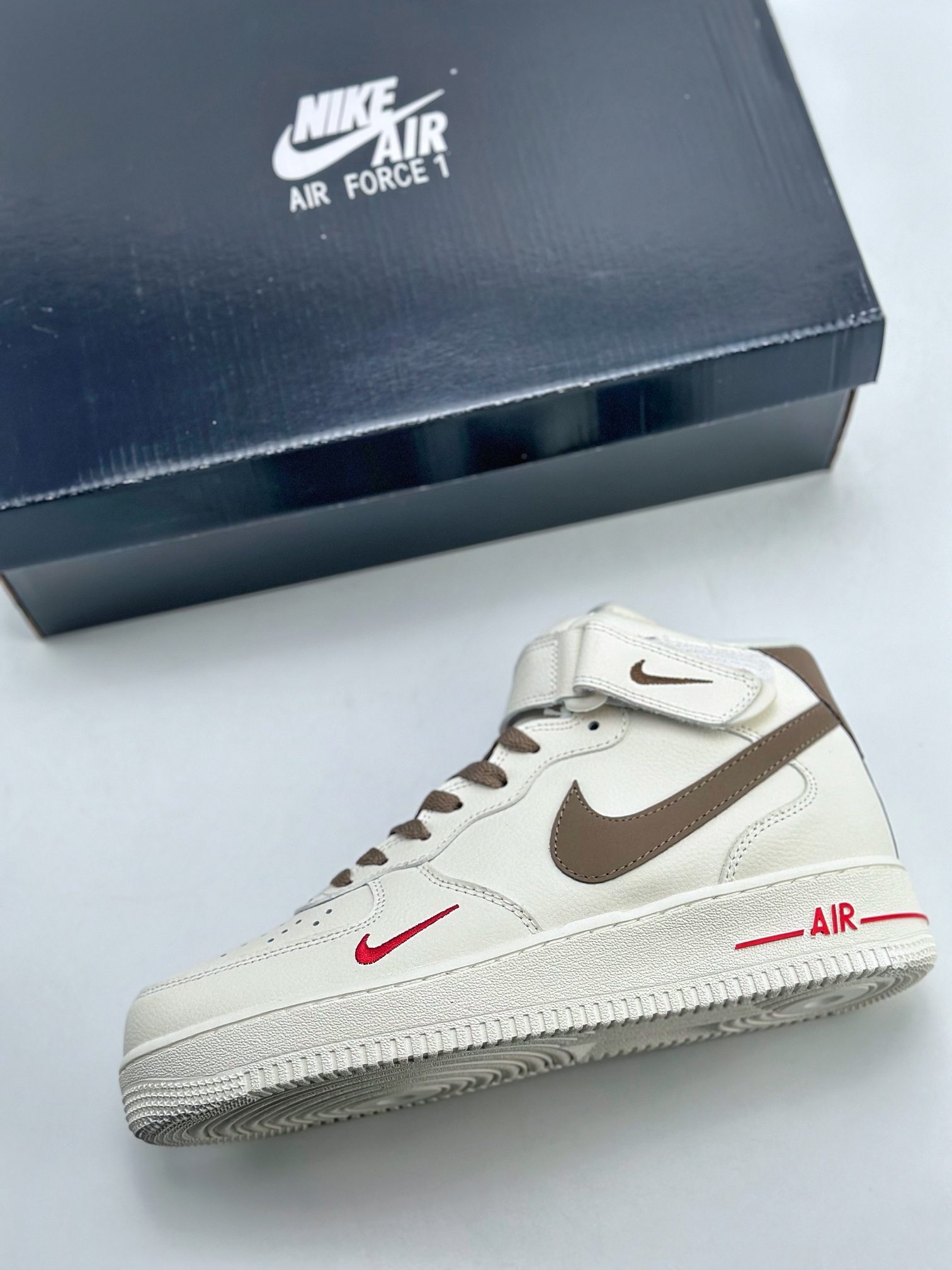 Nike Haute Couture Classic Luxury Leather Loafer Shoe Ref 7