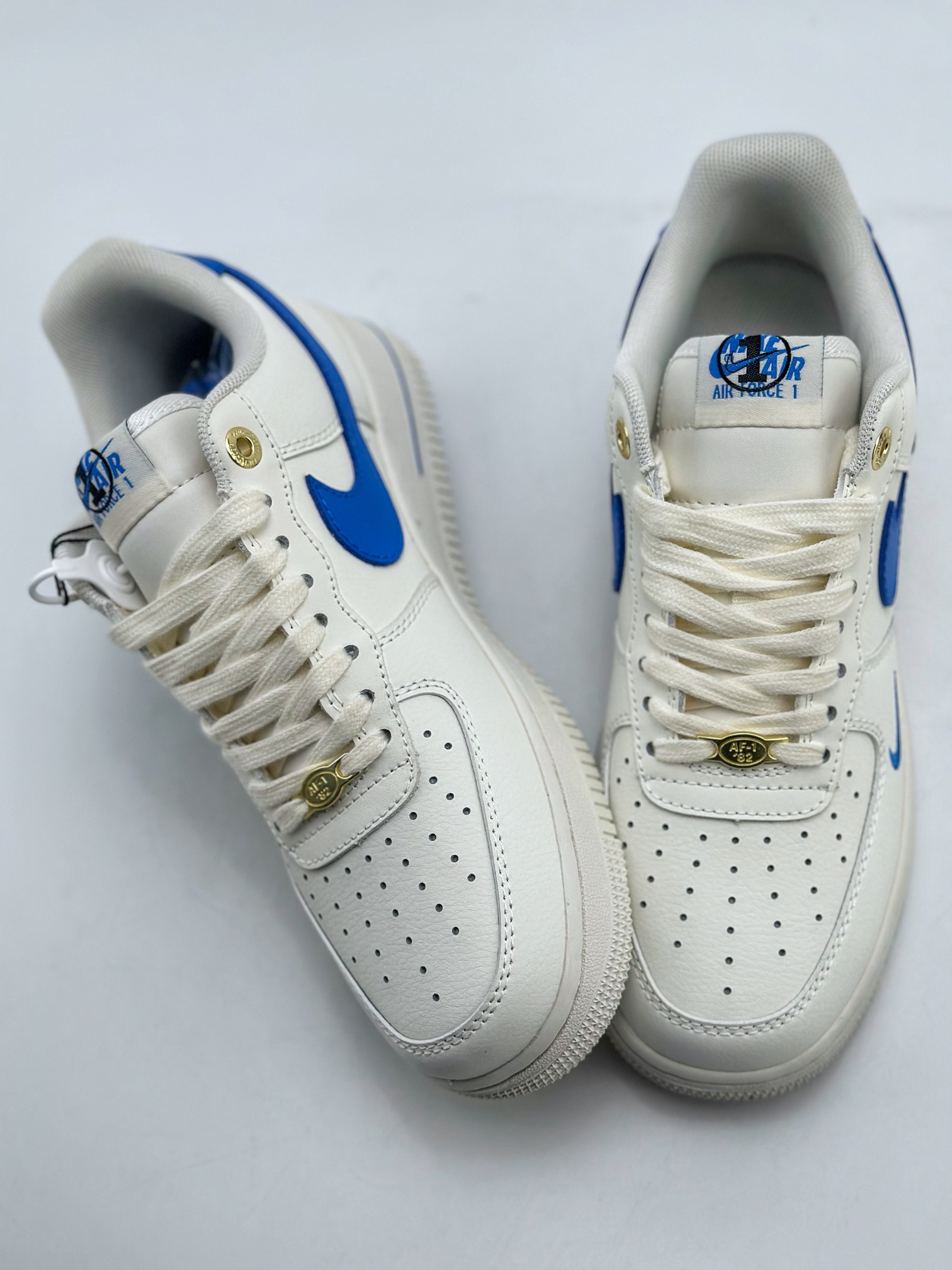 Nike Air Force 1 Low 07 40周年白宝蓝 2