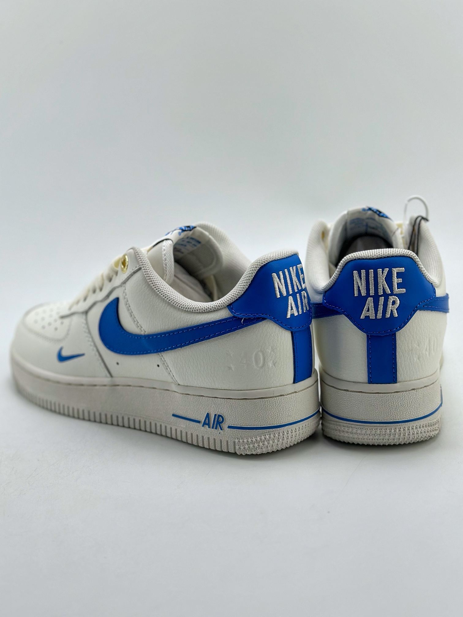 Nike Air Force 1 Low 07 40周年白宝蓝 5