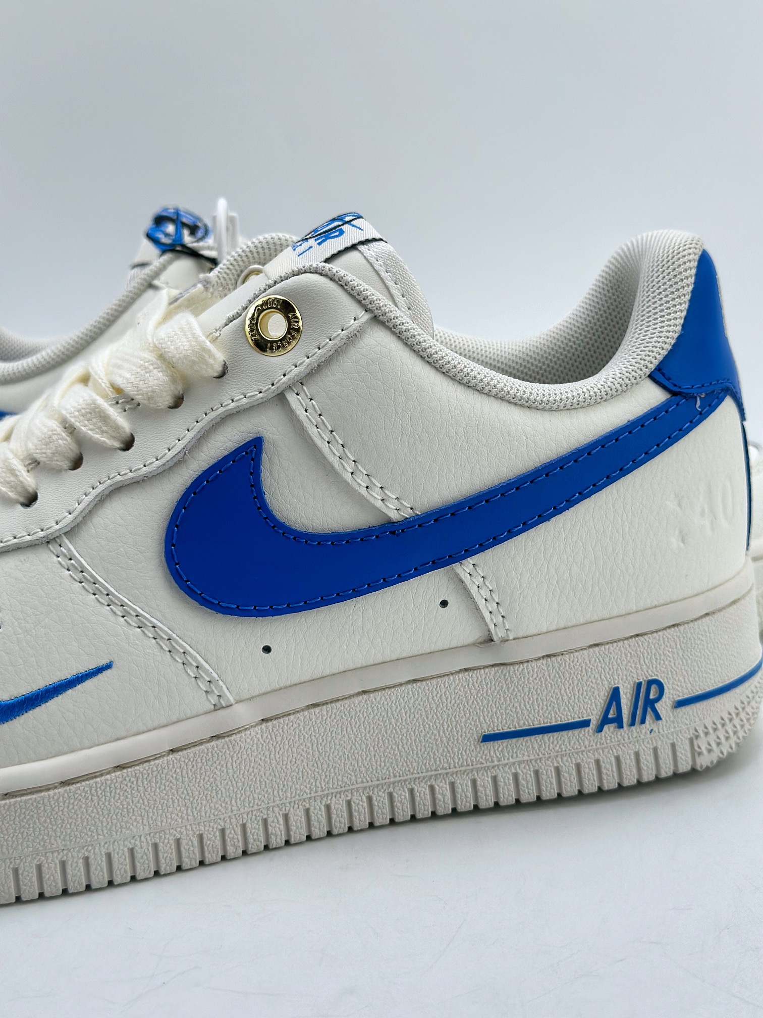 Nike Air Force 1 Low 07 40周年白宝蓝 9