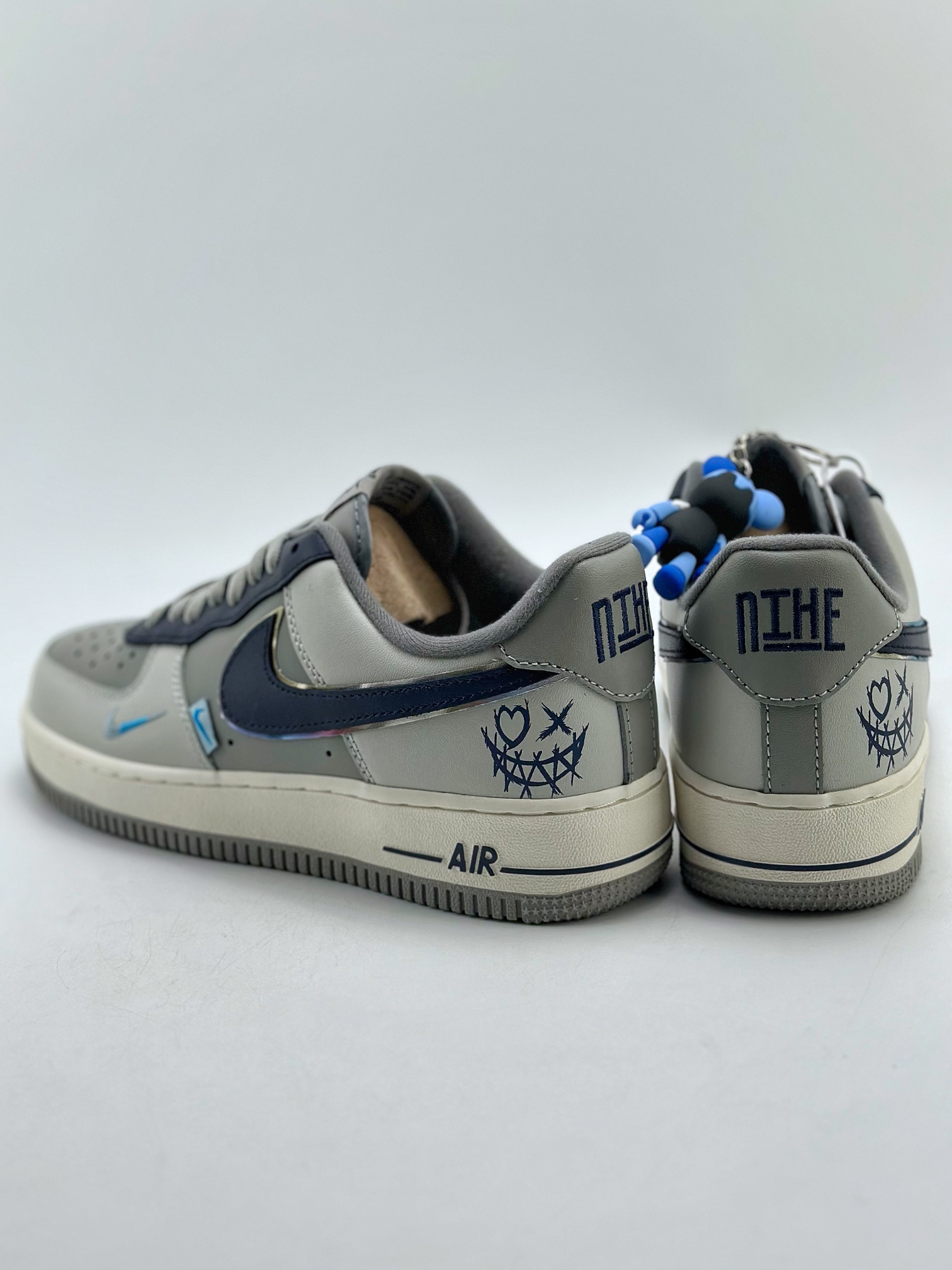 Nike Nike 高定典藏经典高奢皮鞋乐福鞋鞋履 #6507FFB8 5