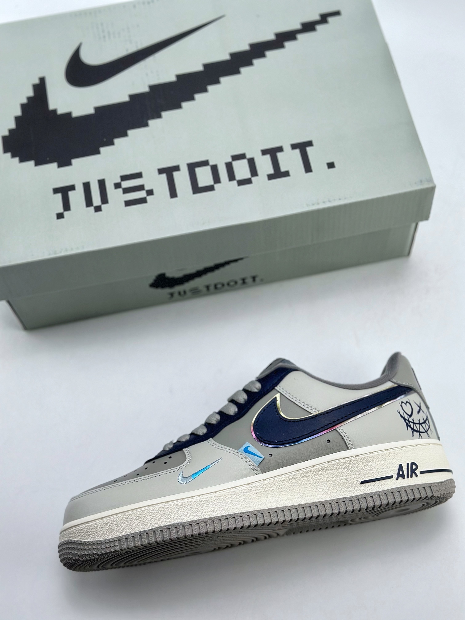 Nike Nike 高定典藏经典高奢皮鞋乐福鞋鞋履 #6507FFB8 7
