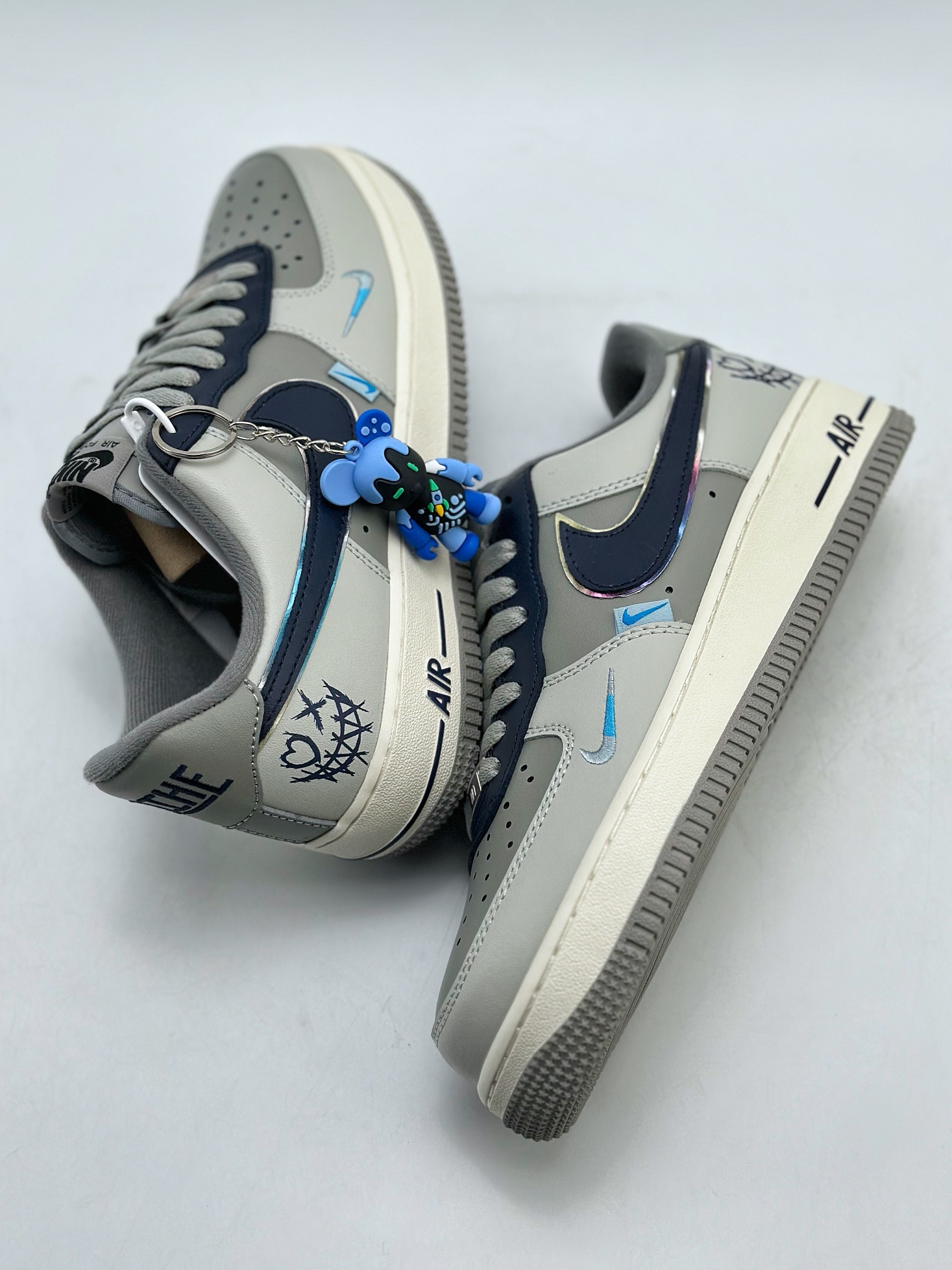 Nike Nike 高定典藏经典高奢皮鞋乐福鞋鞋履 #6507FFB8 3