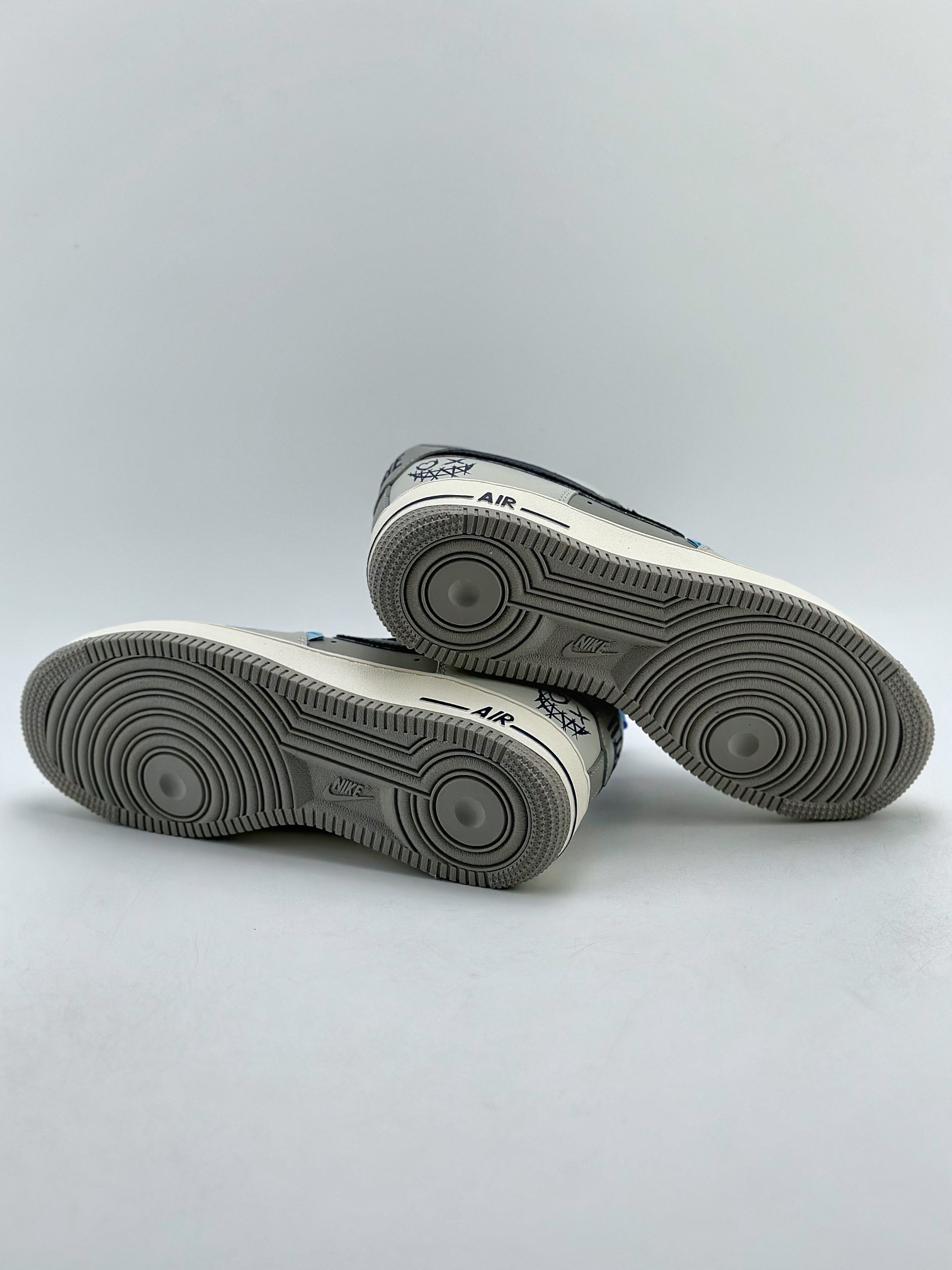 Nike Nike 高定典藏经典高奢皮鞋乐福鞋鞋履 #6507FFB8 6