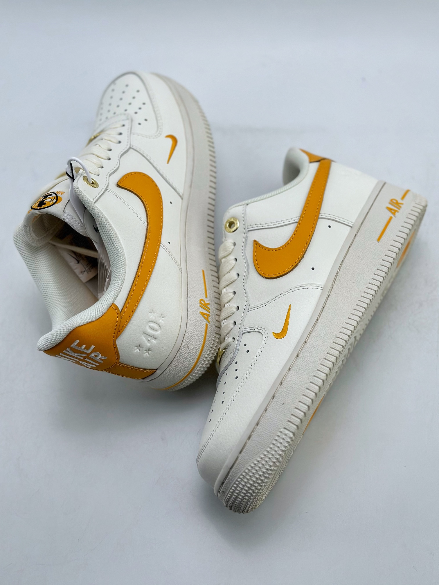 Nike Haute Couture Classic Luxury Leather Loafer Shoe Ref 3