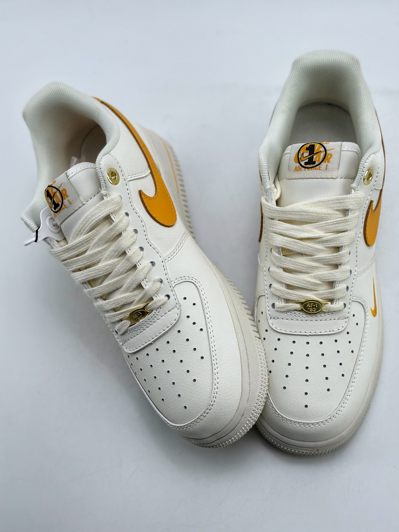 Nike Haute Couture Classic Luxury Leather Loafer Shoe Ref 2