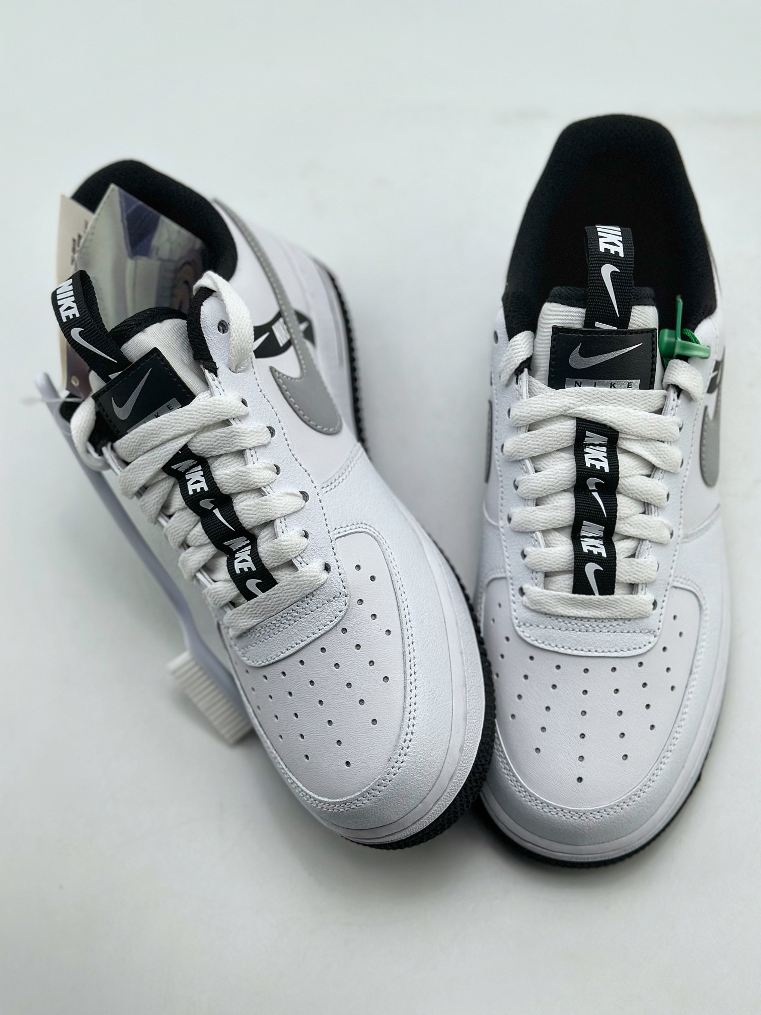 Nike Air Force 1 Low 07 Black White Grey 2