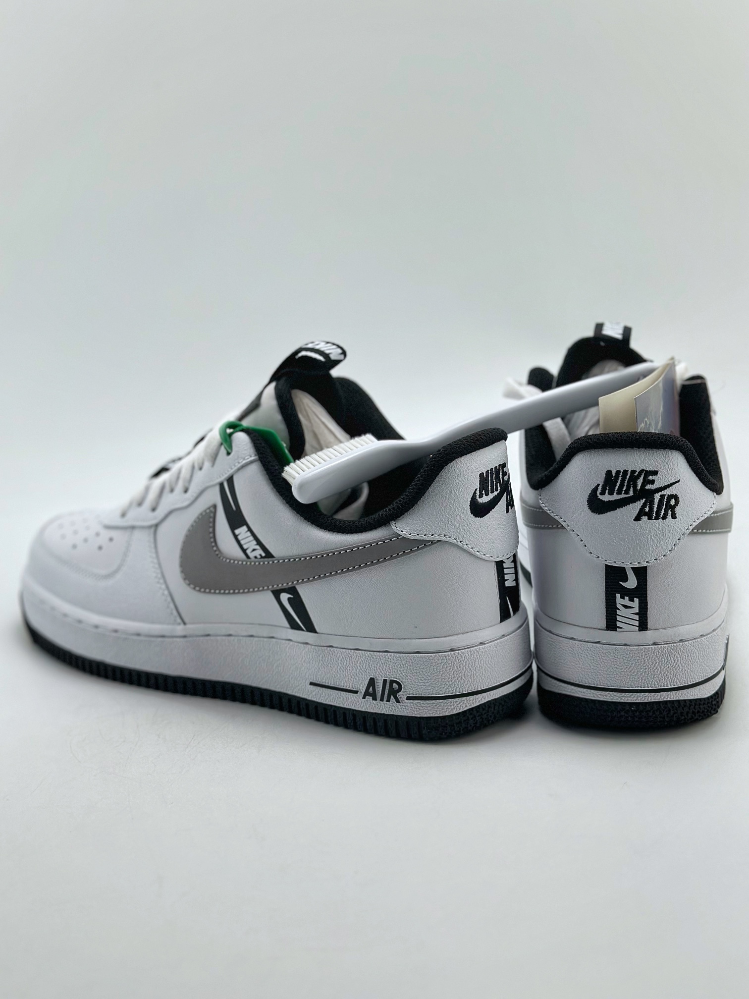 Nike Air Force 1 Low 07 Black White Grey 5