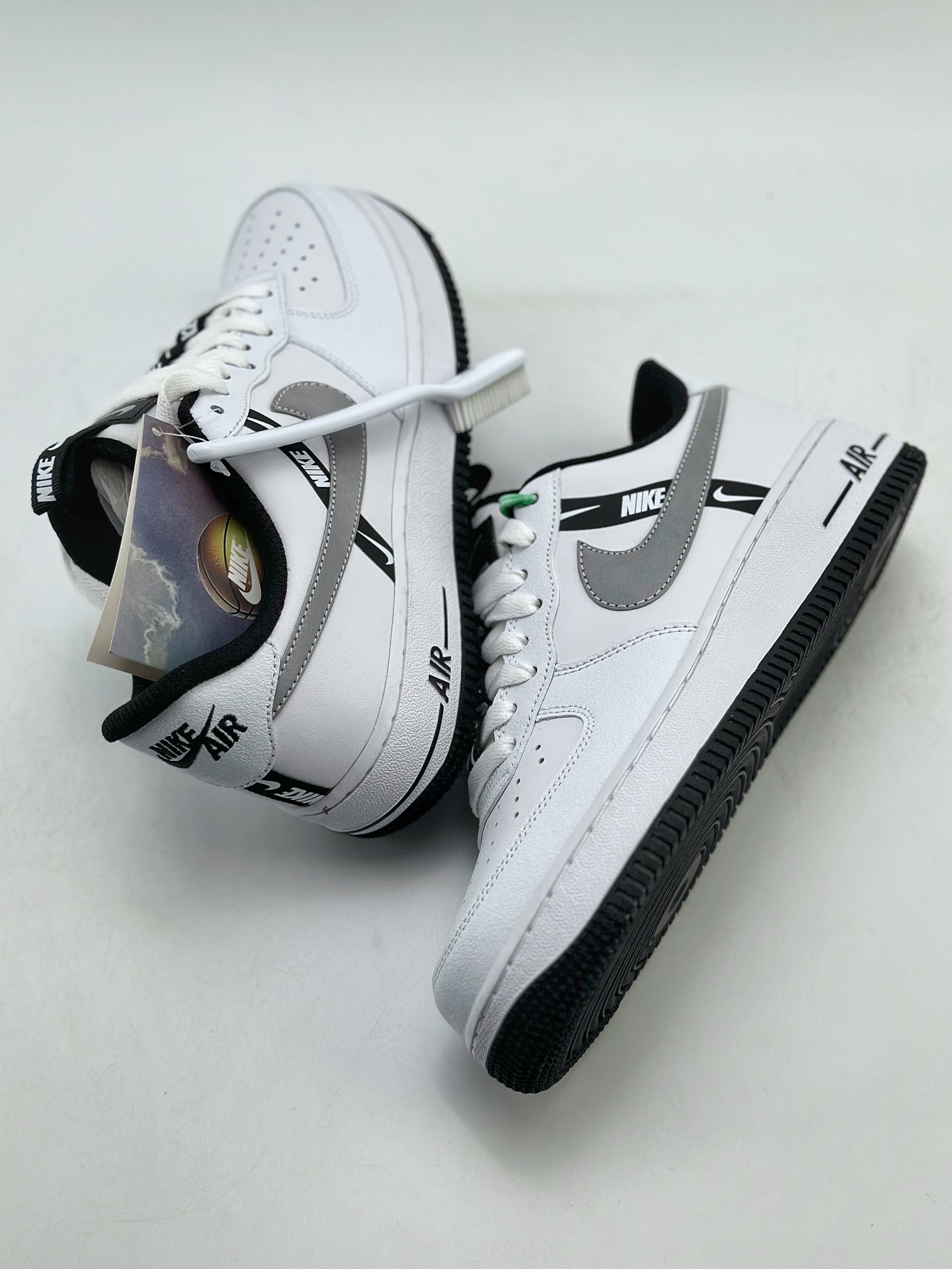 Nike Air Force 1 Low 07 Black White Grey 3
