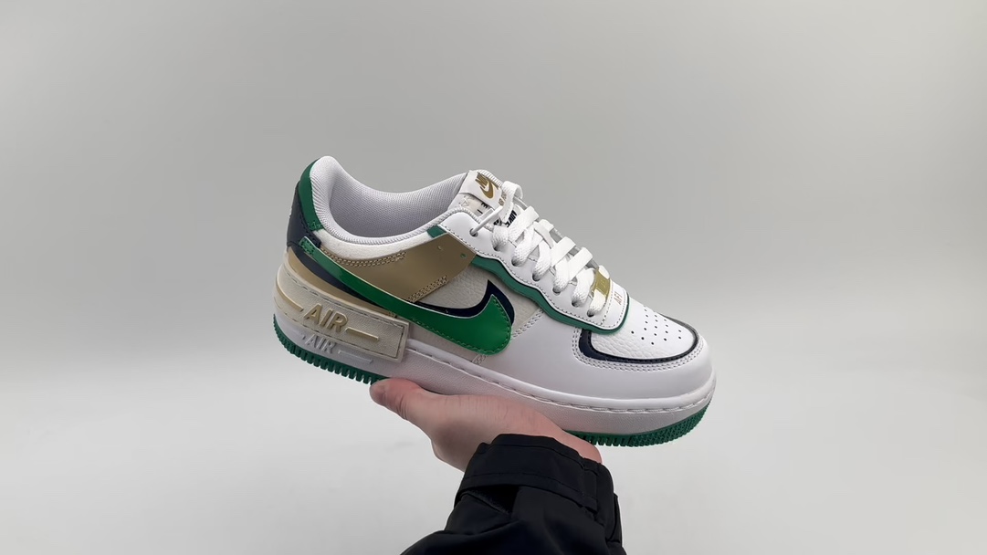 Nike Haute Couture Classic Luxury Leather Loafer Shoe Ref