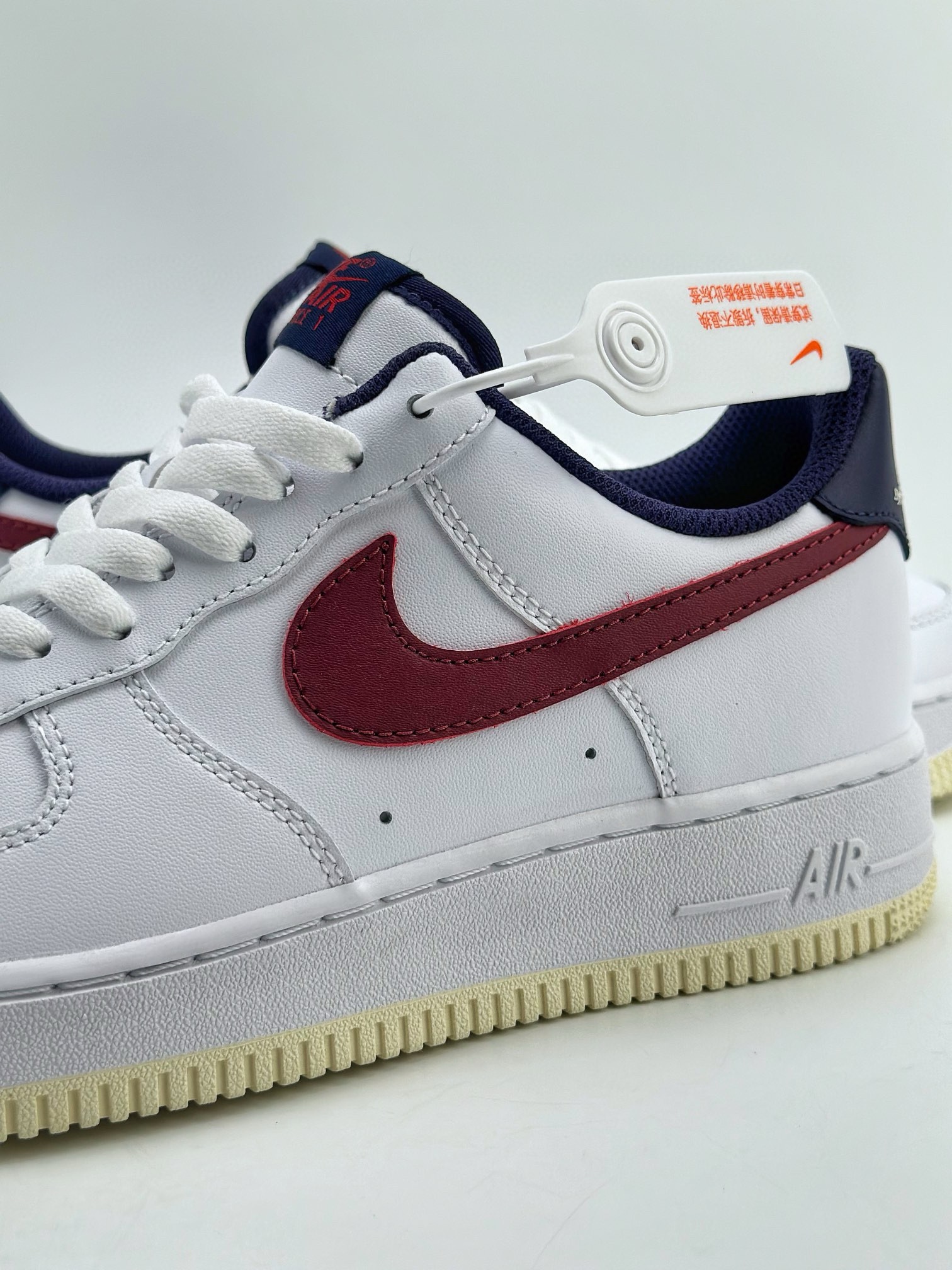 Nike Air Force 1 Low 07 "From Nike To You" Red and Blue Mismatched 9