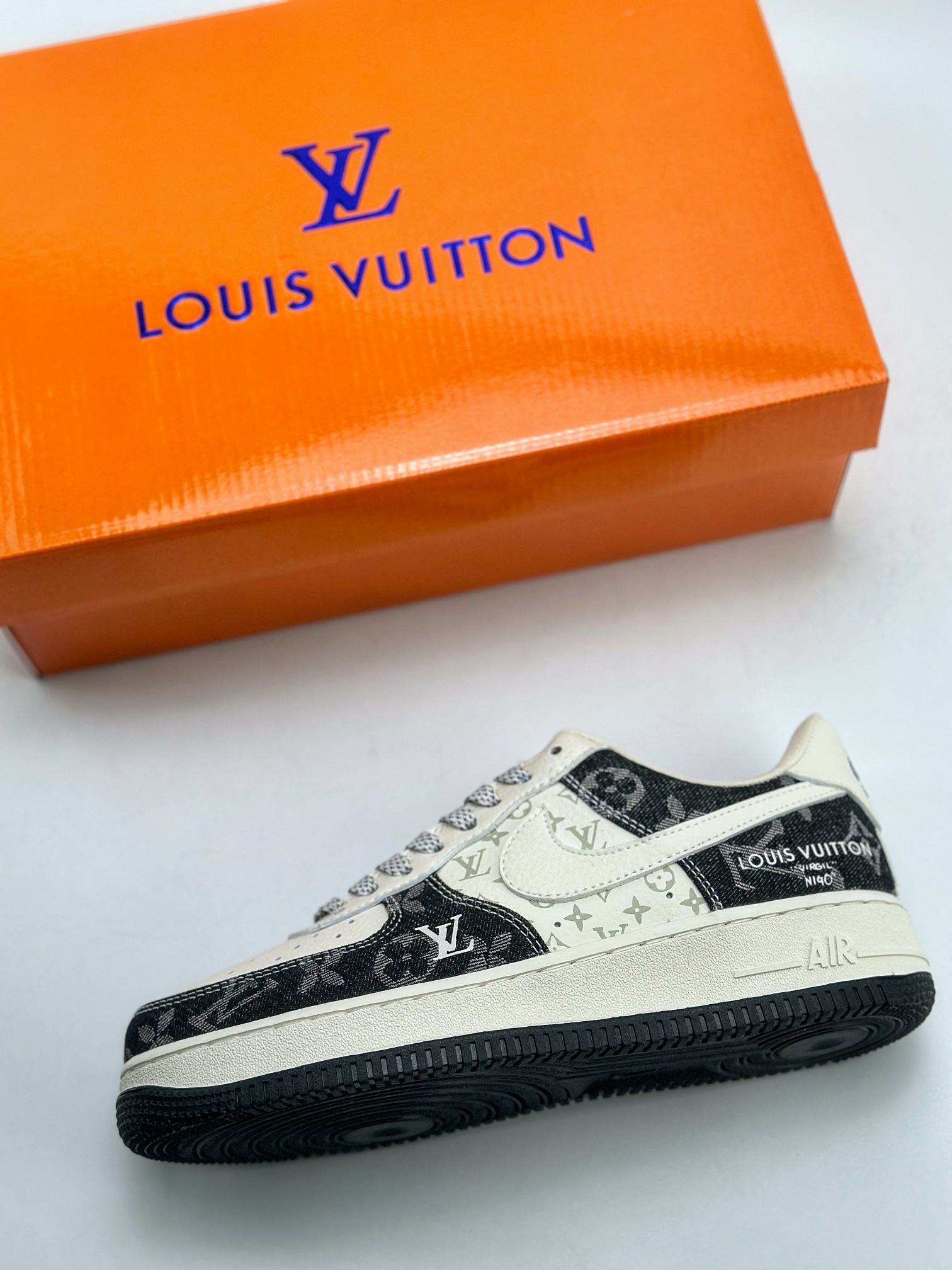 路易威登 Louis Vuitton 高定典藏经典高奢皮鞋乐福鞋鞋履 #0E05A2DA 7
