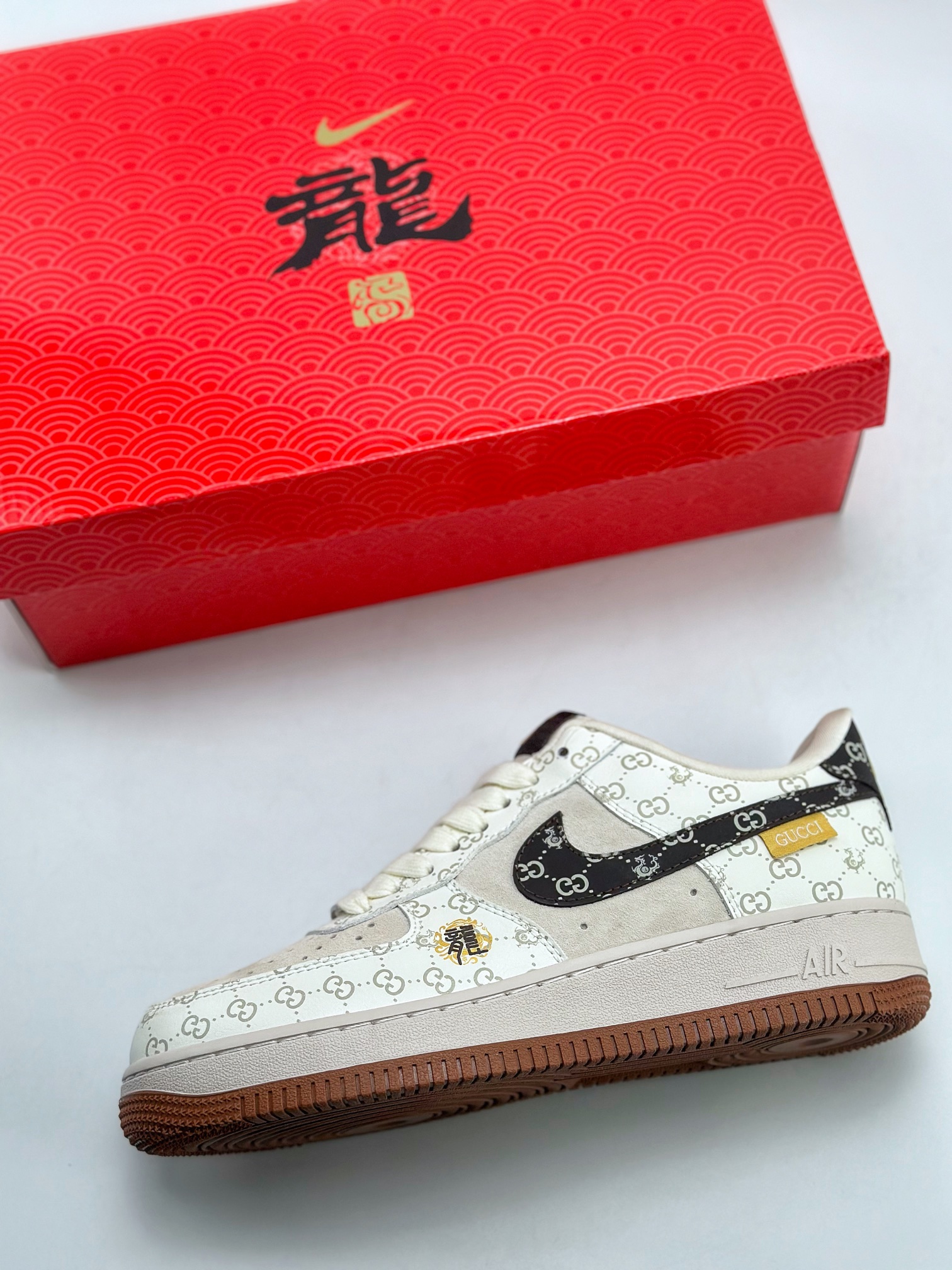古驰 Gucci 高定典藏经典高奢皮鞋乐福鞋鞋履 #088FDE3C 7