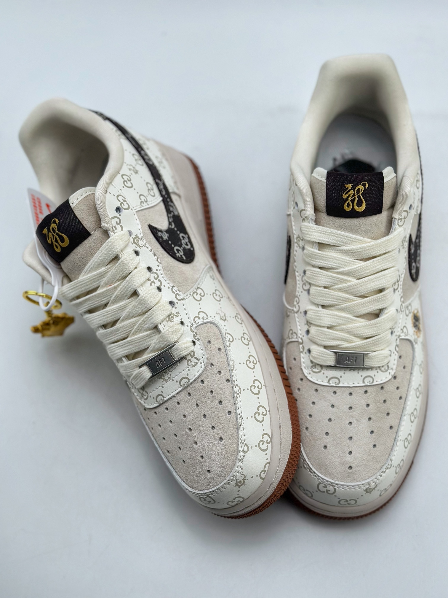 古驰 Gucci 高定典藏经典高奢皮鞋乐福鞋鞋履 #088FDE3C 2