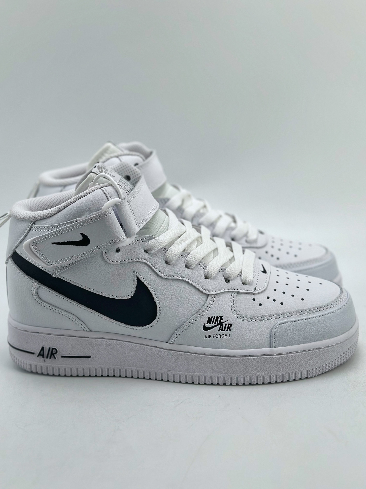 Nike Air Force 1 Mid 07 Deconstructed White 4