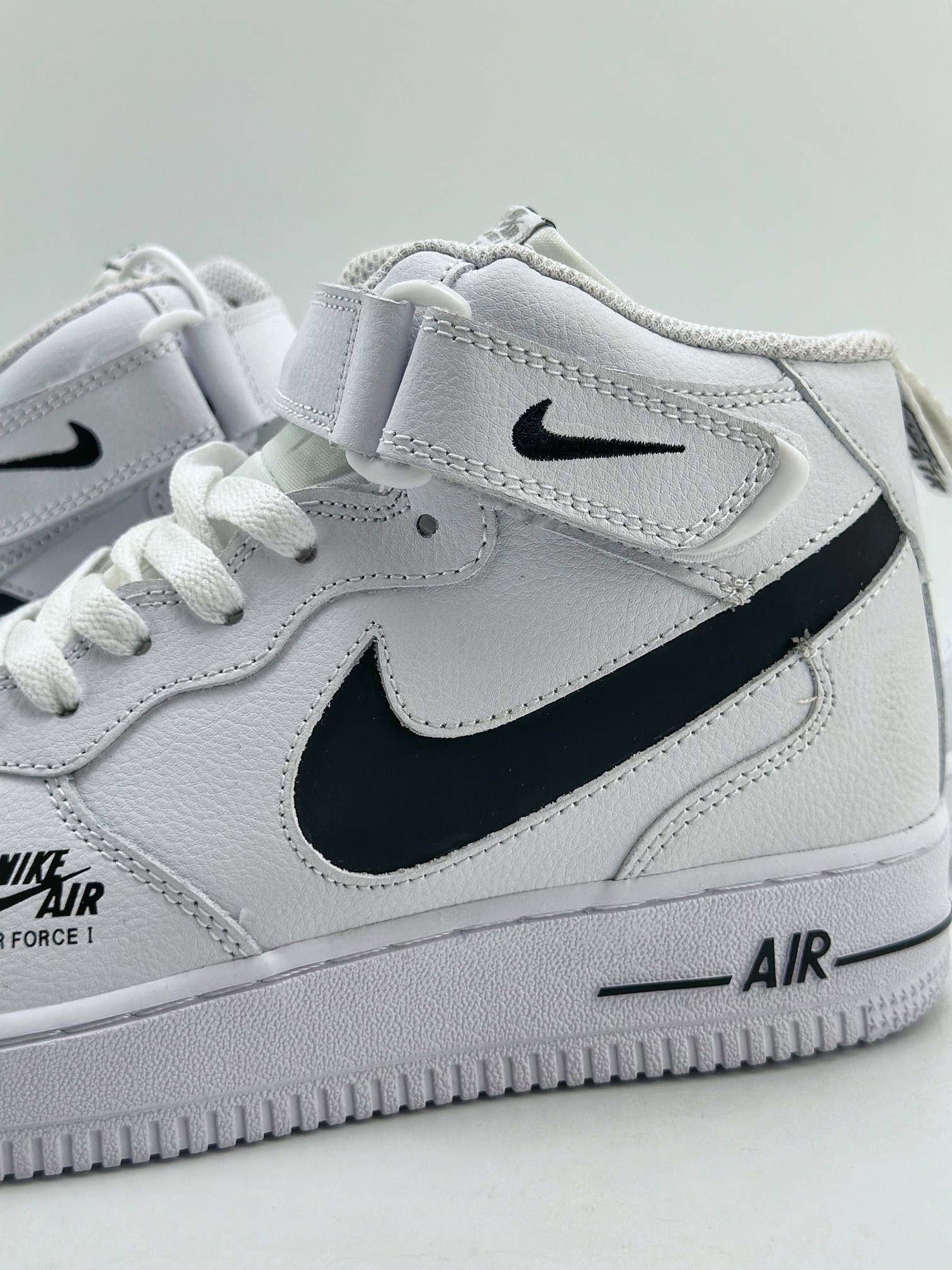Nike Air Force 1 Mid 07 Deconstructed White 9
