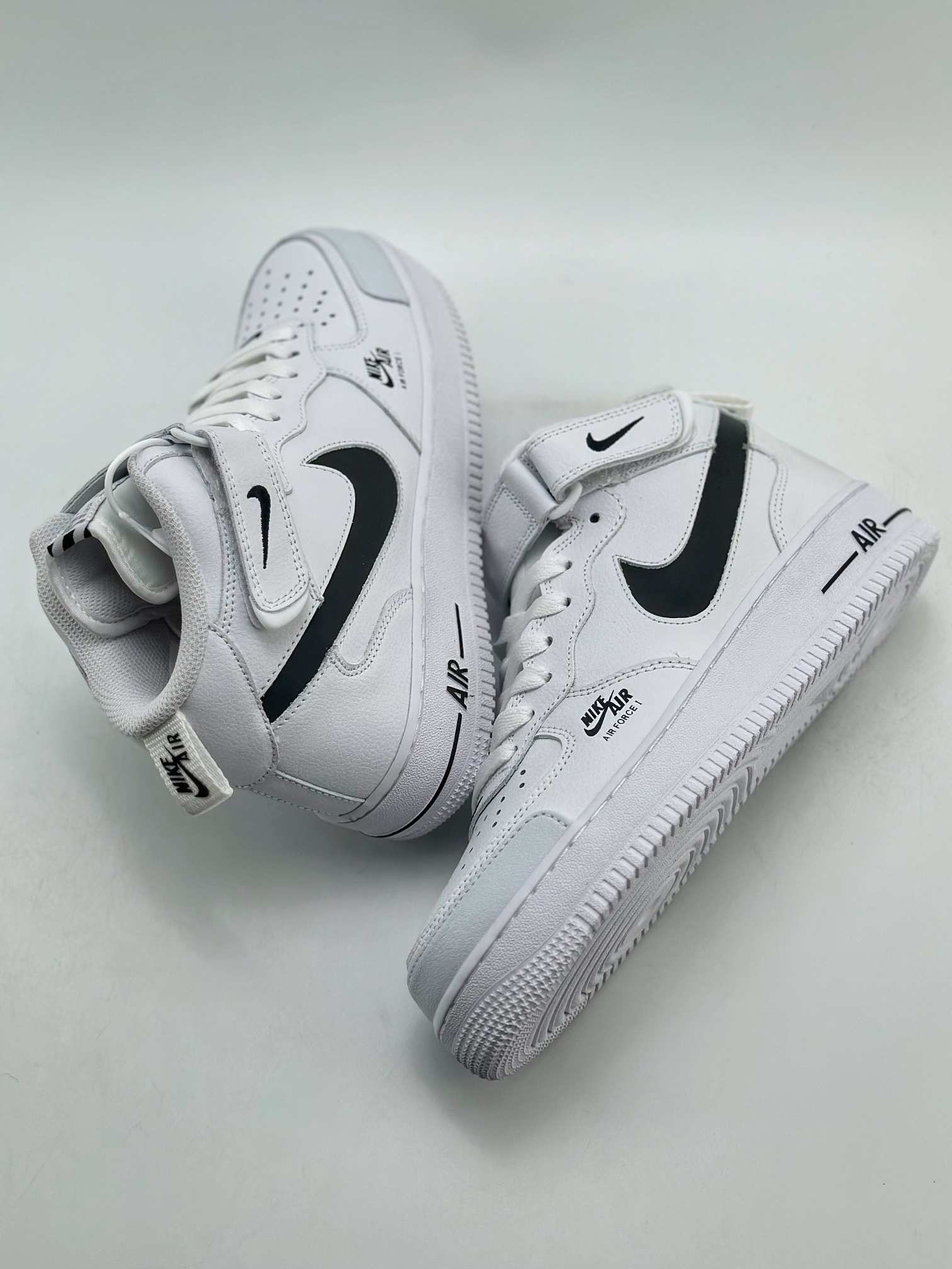 Nike Air Force 1 Mid 07 Deconstructed White 3