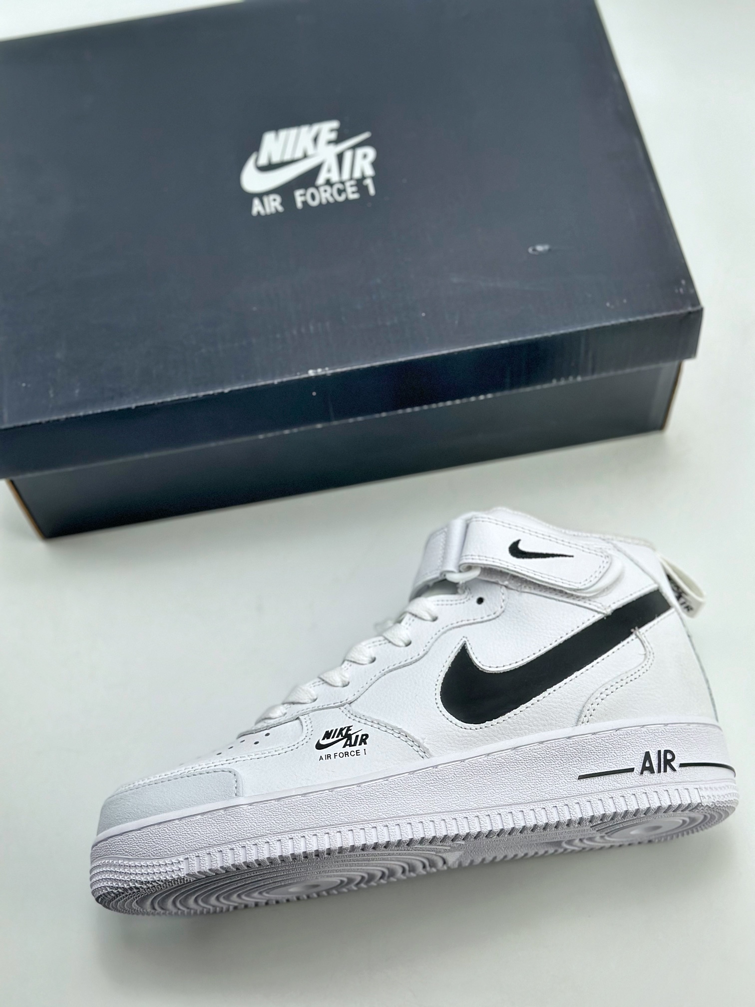Nike Air Force 1 Mid 07 Deconstructed White 7
