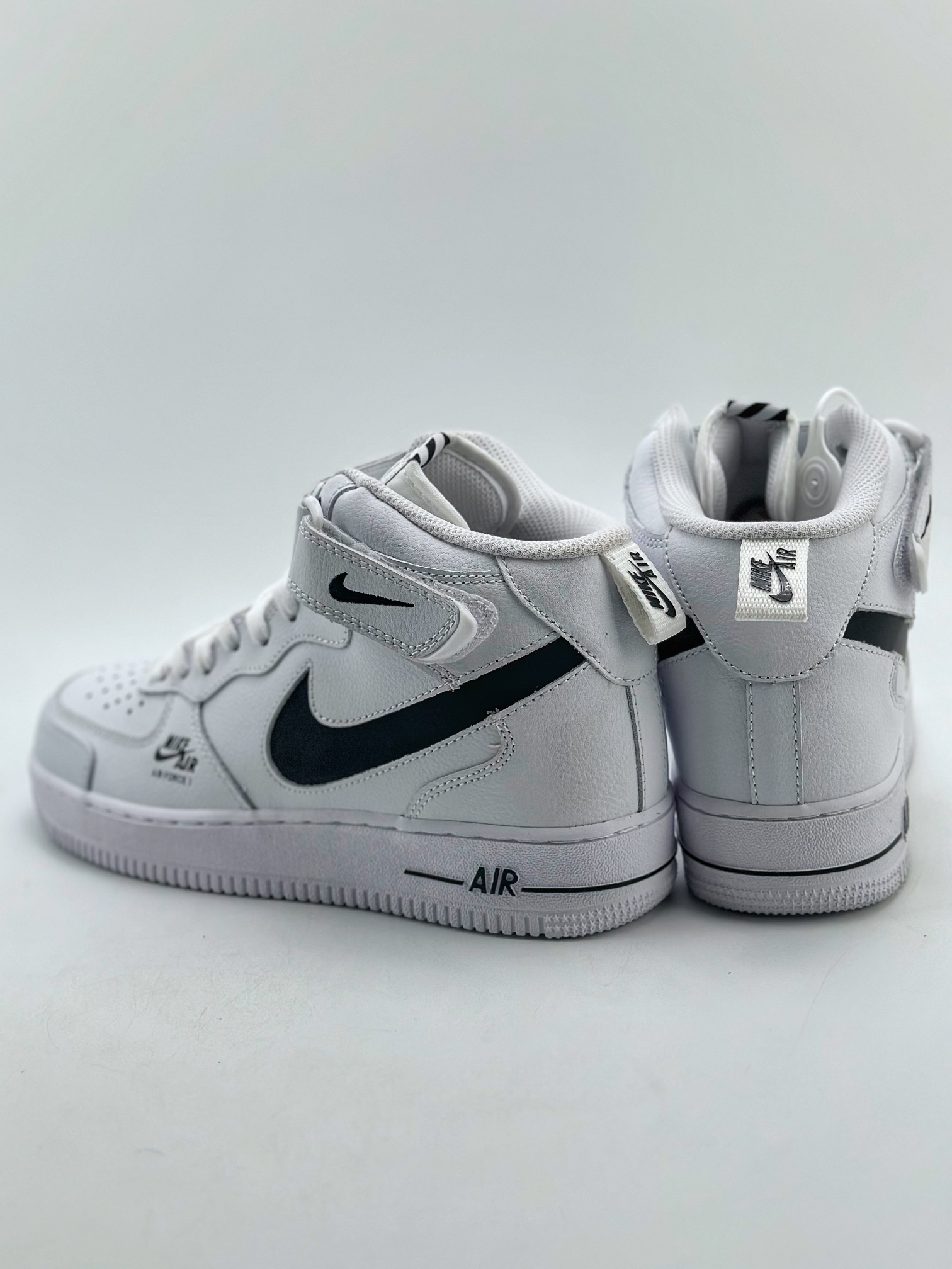 Nike Air Force 1 Mid 07 Deconstructed White 5