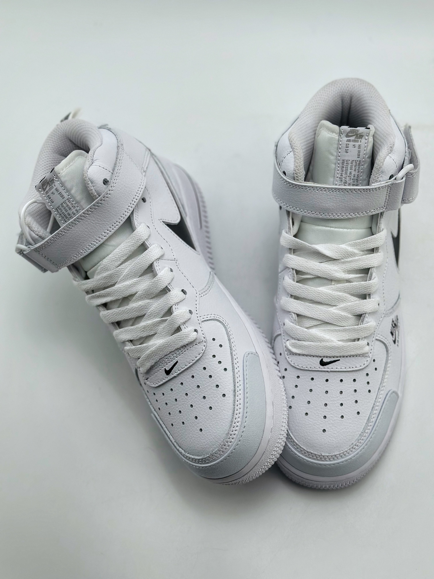 Nike Air Force 1 Mid 07 Deconstructed White 2