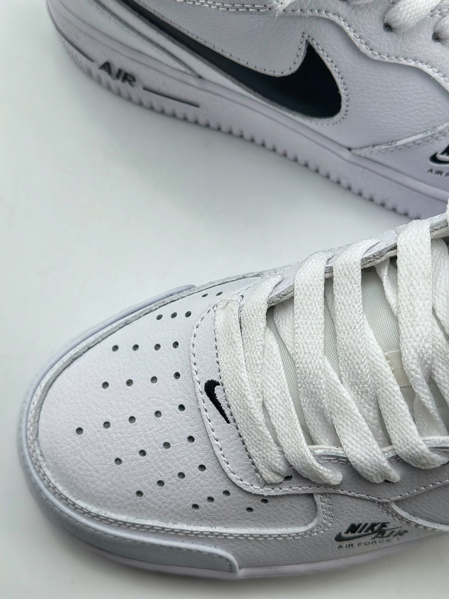 Nike Air Force 1 Mid 07 Deconstructed White 8