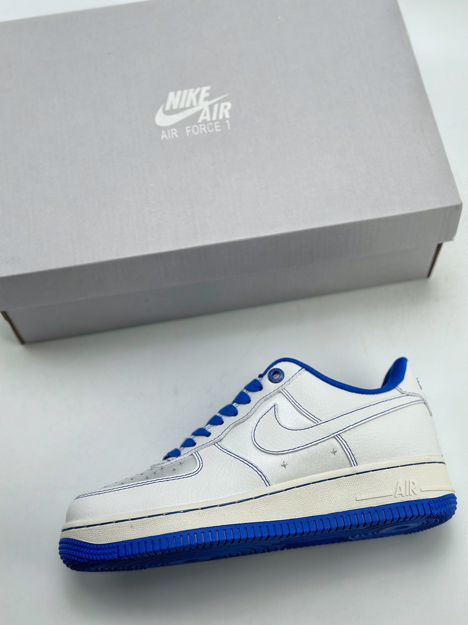 Nike Haute Couture Classic Luxury Leather Loafer Shoe Ref 7