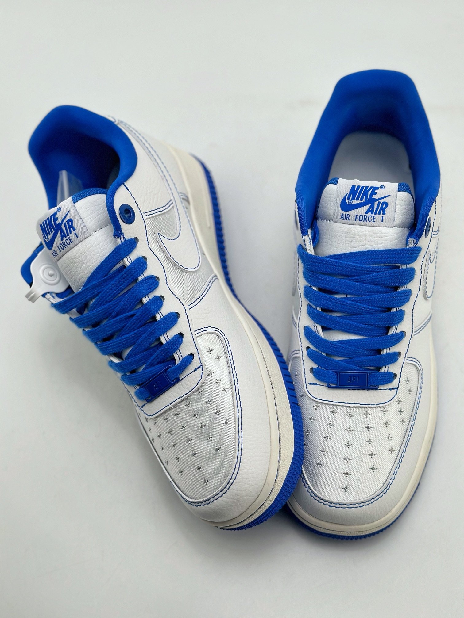 Nike Haute Couture Classic Luxury Leather Loafer Shoe Ref 2