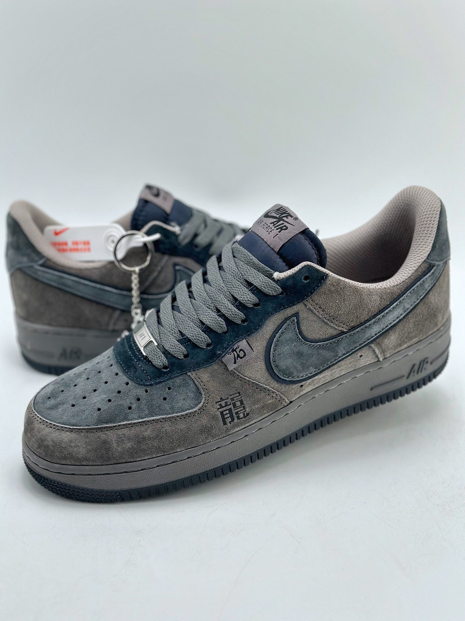 Nike Haute Couture Classic Luxury Leather Loafer Shoe Ref