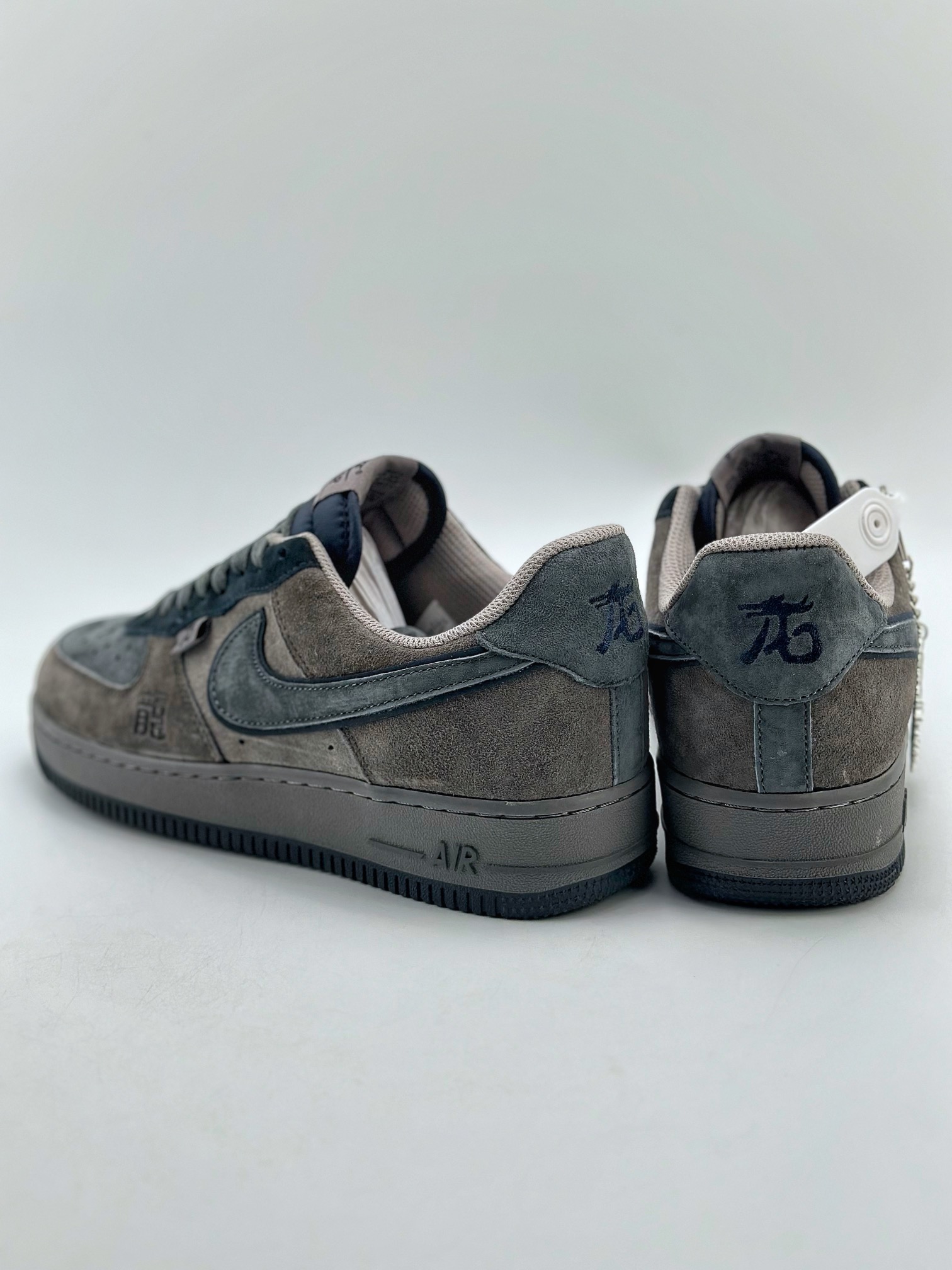 Nike Air Force 1 Low 07 Year of the Dragon Limited Edition Black Blue 5